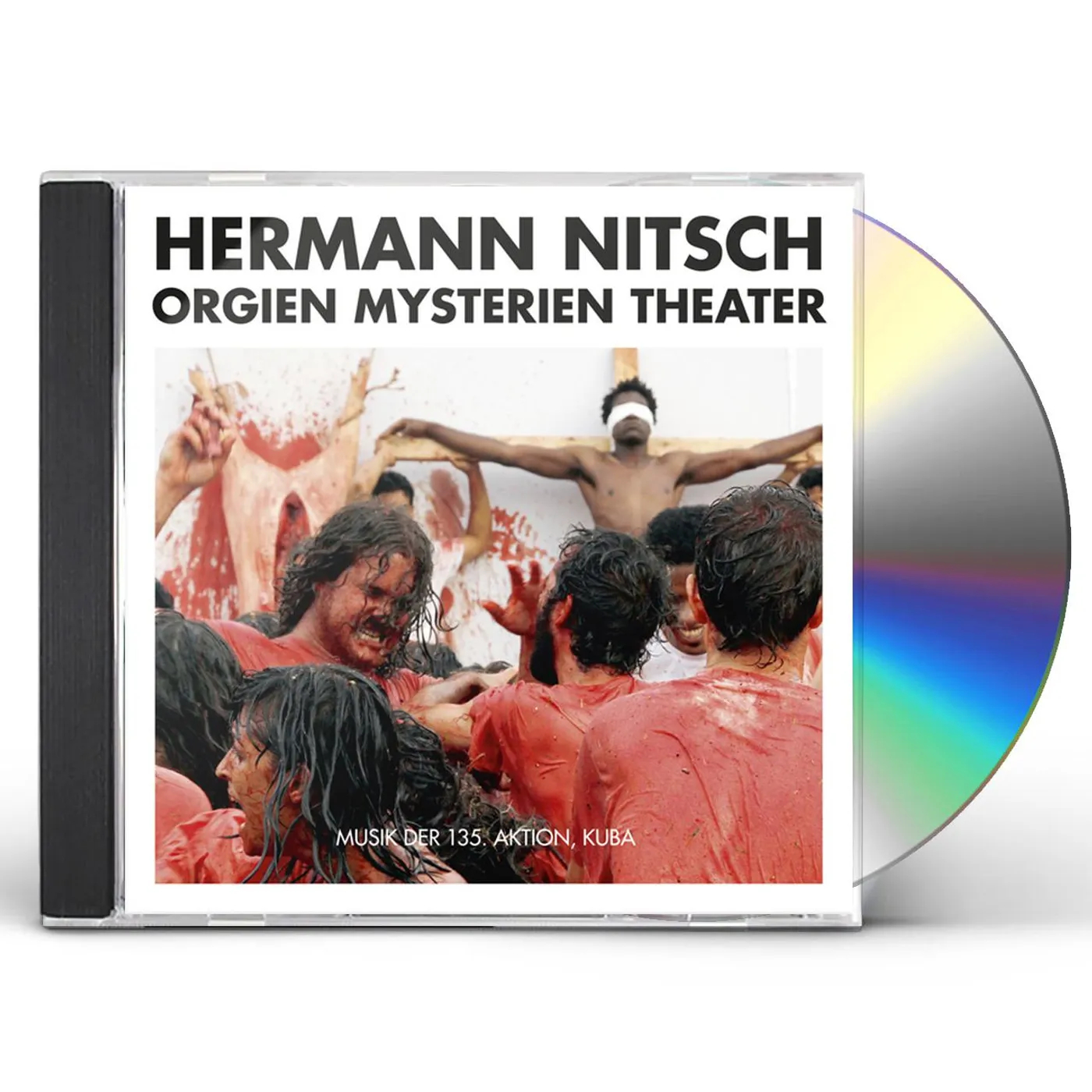 Hermann Nitsch MUSIK DER 135 CD