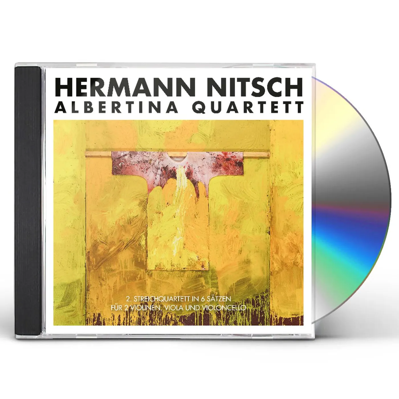 Hermann Nitsch ALBERTINA QUARTETT CD