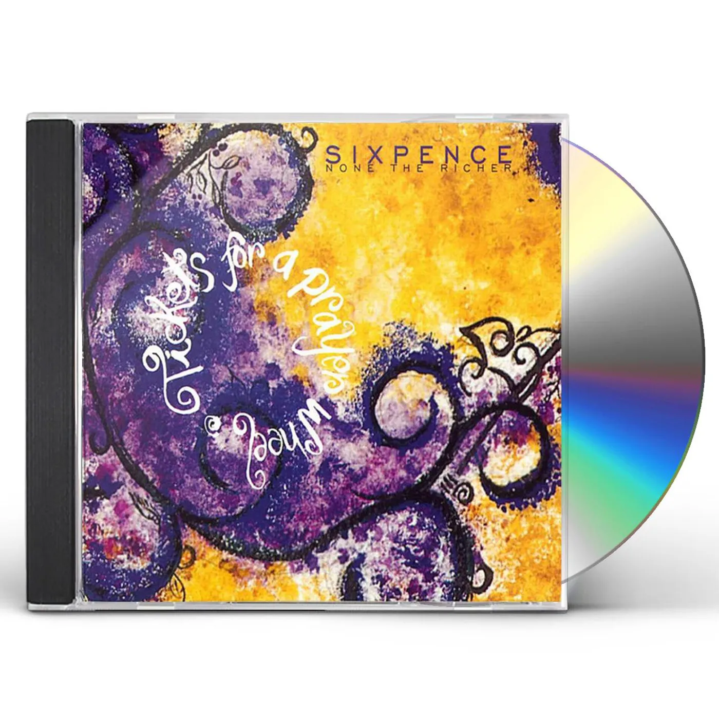Sixpence None The Richer TICKETS FOR A PRAYER WHEEL CD