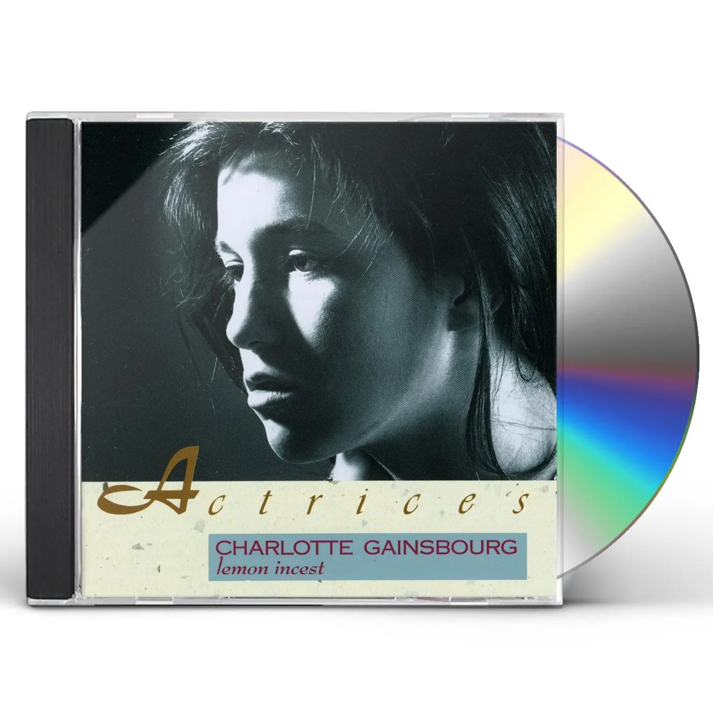Charlotte Gainsbourg LEMON INCEST CD