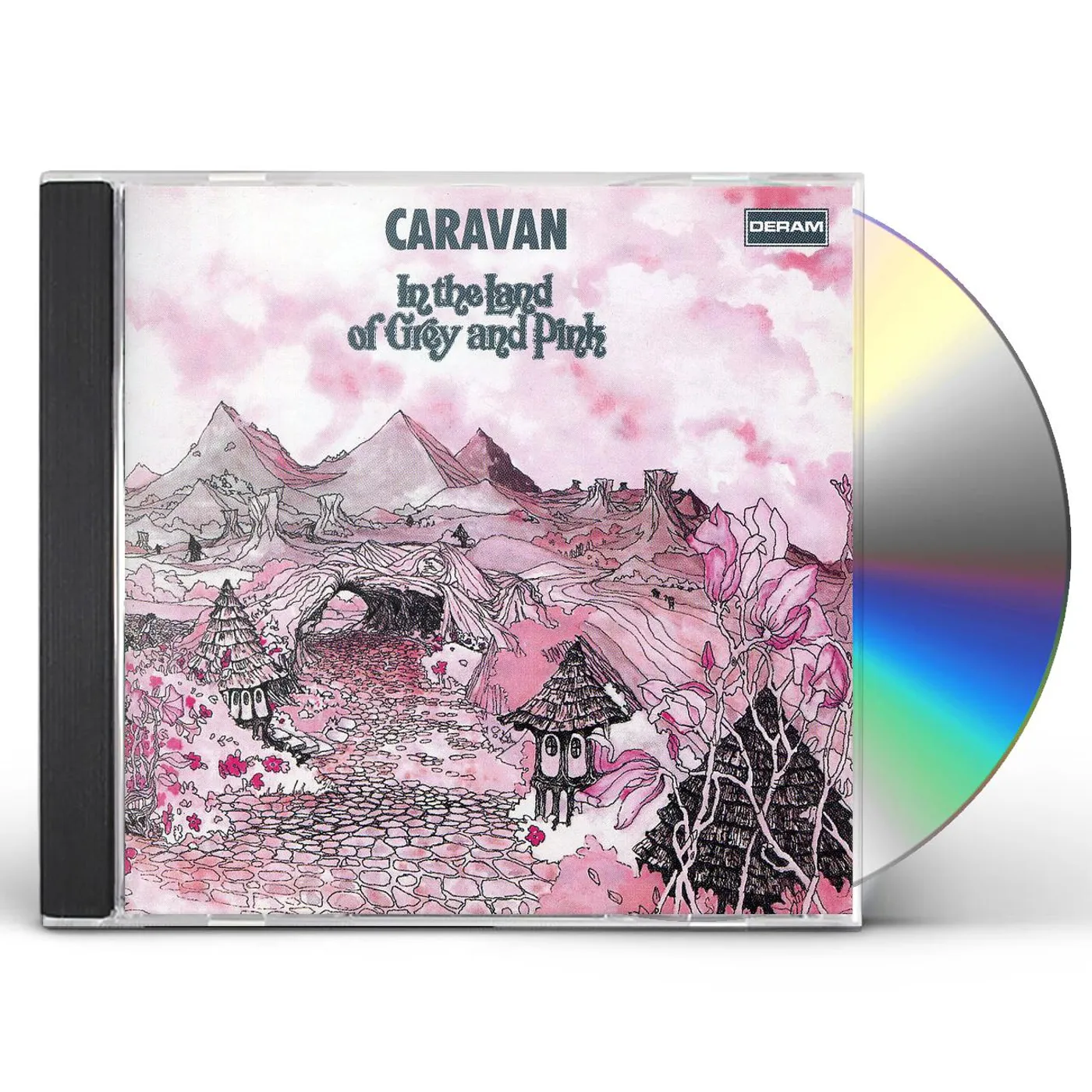 Caravan  IN THE LAND OF GREY & PINK CD