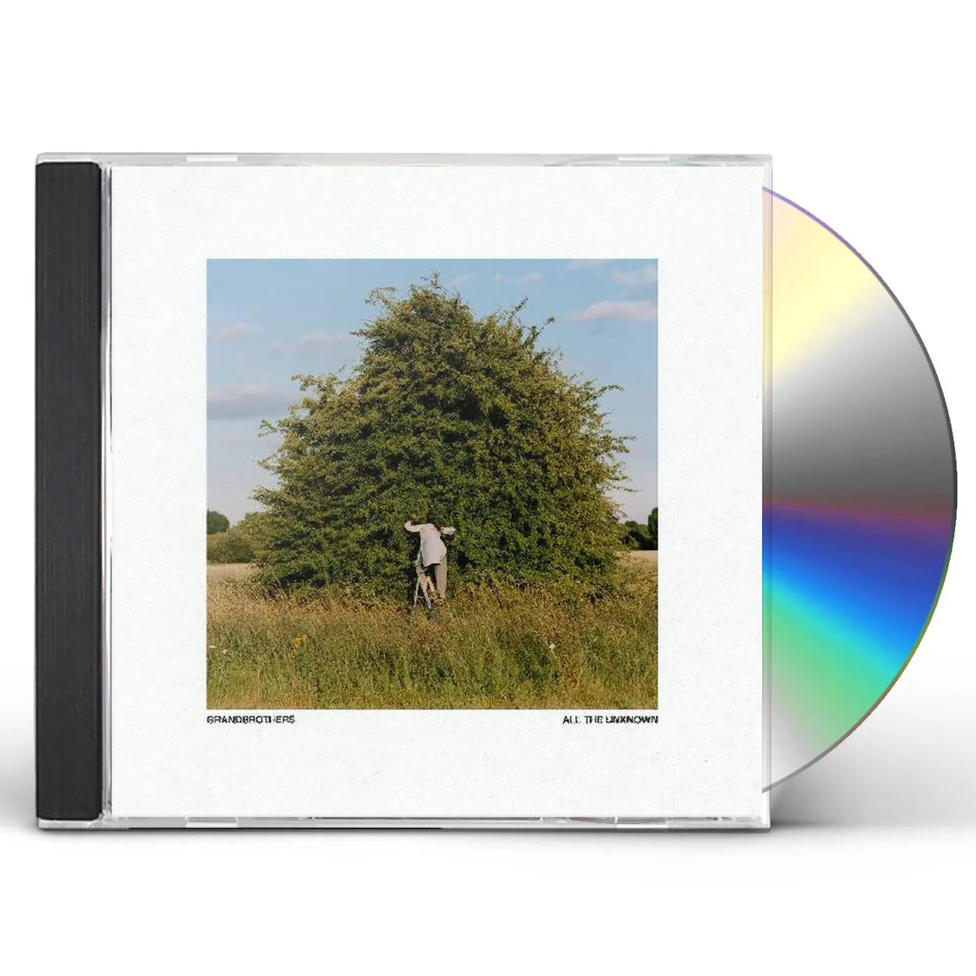 Grandbrothers All The Unknown CD