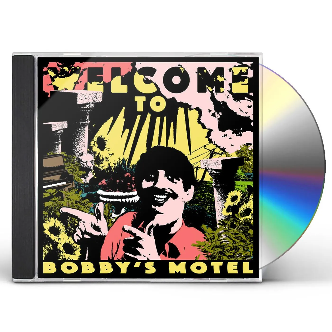 Pottery WELCOME TO BOBBY'S MOTEL CD