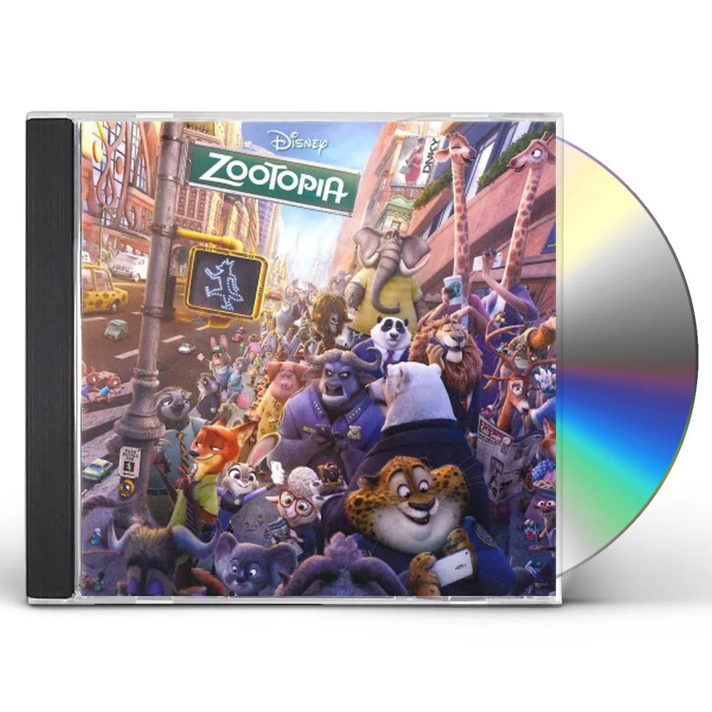 Michael Giacchino ZOOTOPIA / Original Soundtrack CD