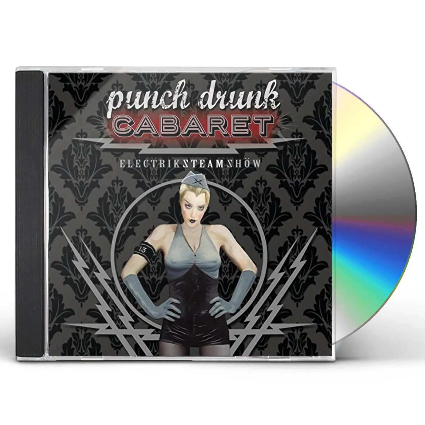 Punch Drunk Cabaret ELECTRIK STEAM SHOW CD
