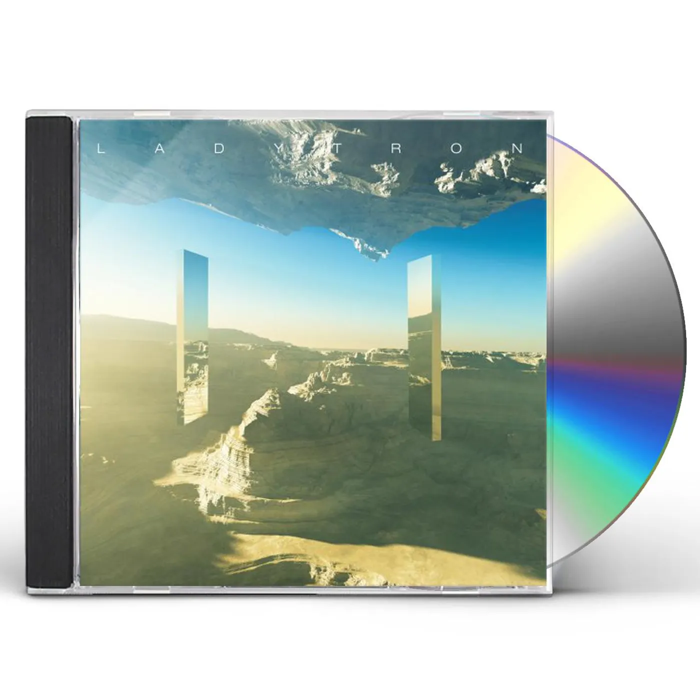 Ladytron GRAVITY THE SEDUCER REMIXED CD