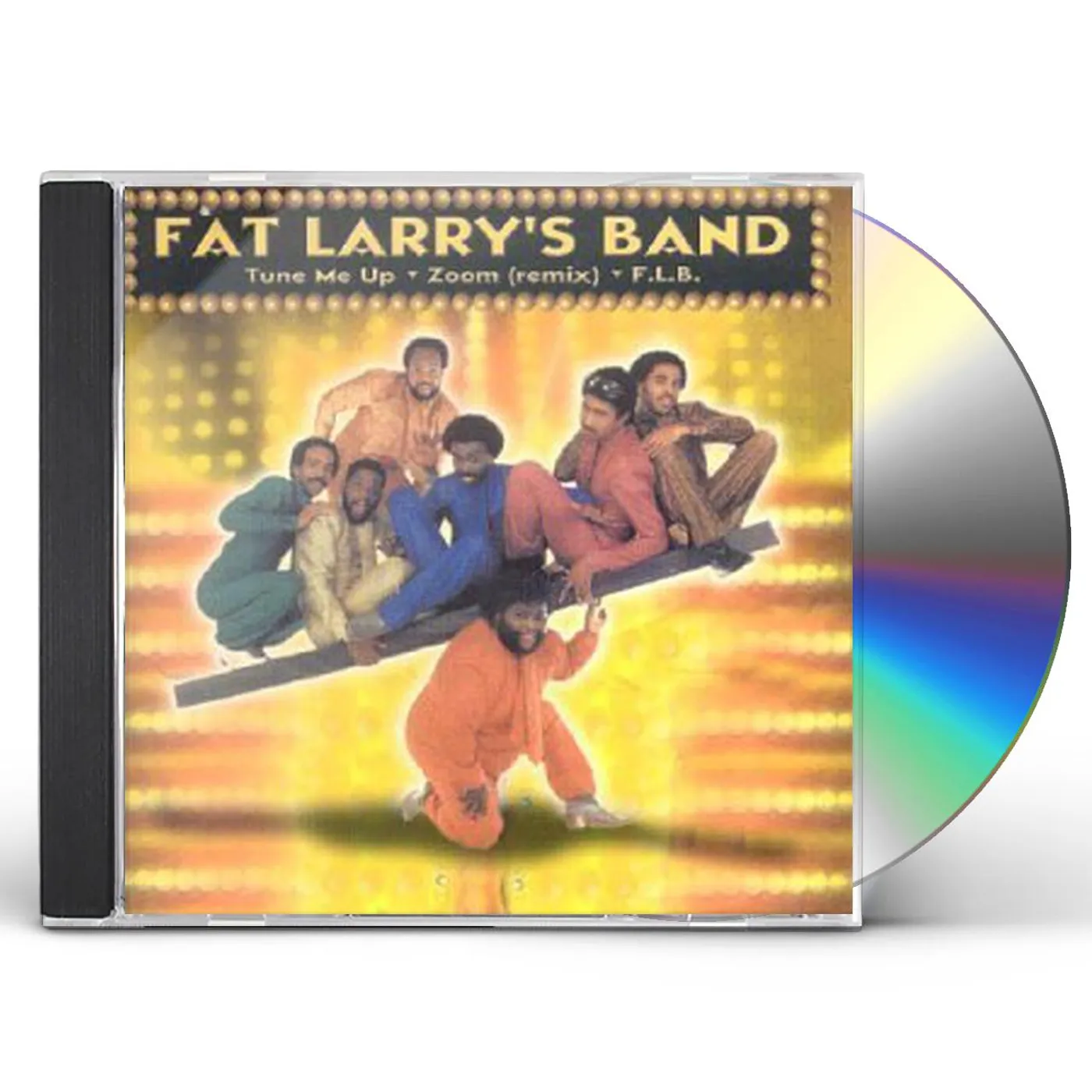 Fat Larry's Band TUNE ME UP/ZOOM/F.L.B. CD