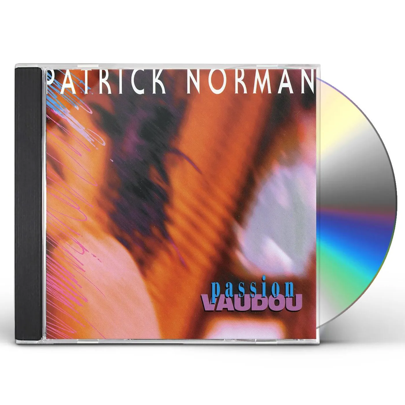 Patrick Norman PASSION VAUDOU CD