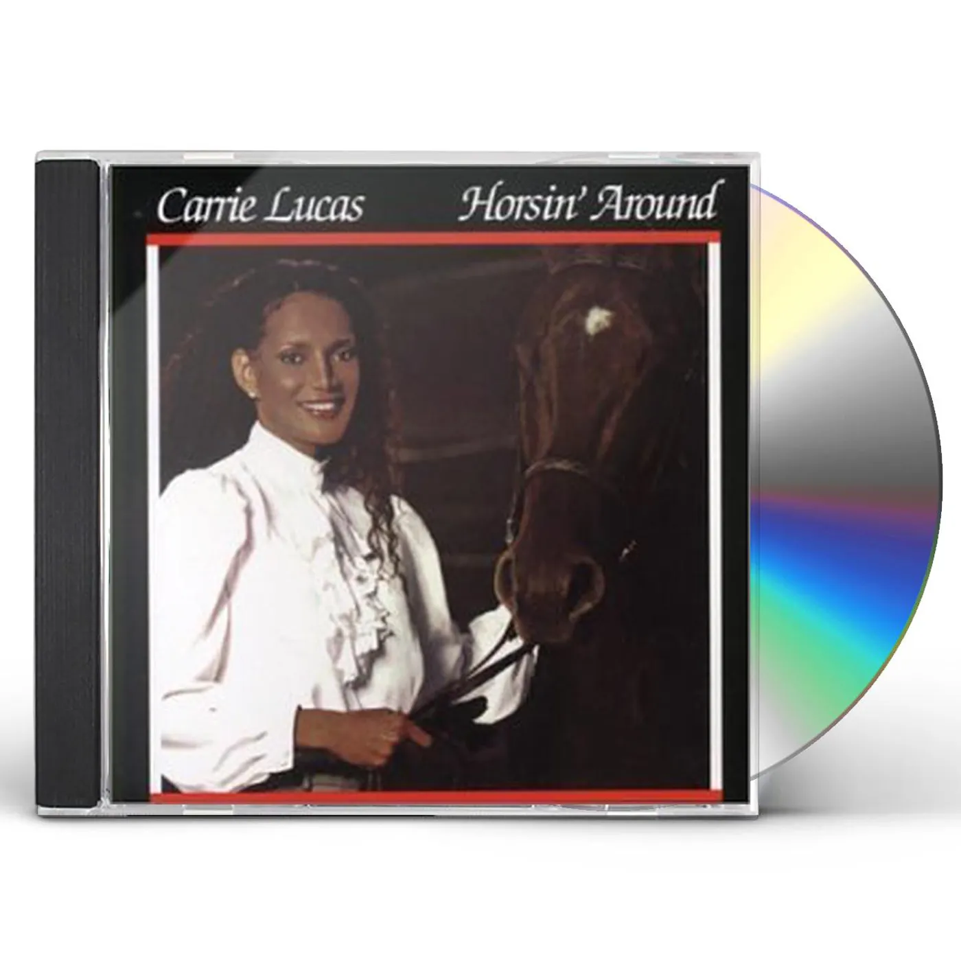 Carrie Lucas HORSIN AROUND CD