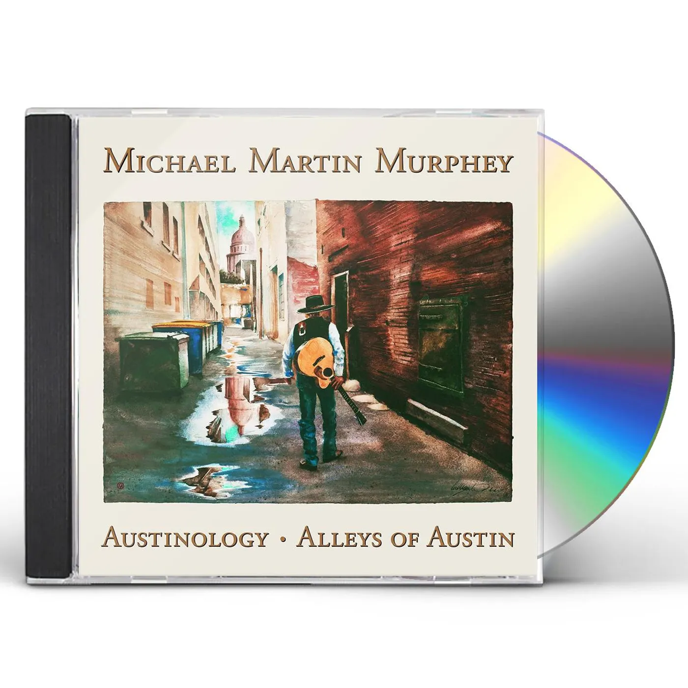 Michael Martin Murphey AUSTINOLOGY - ALLEYS OF AUSTIN CD