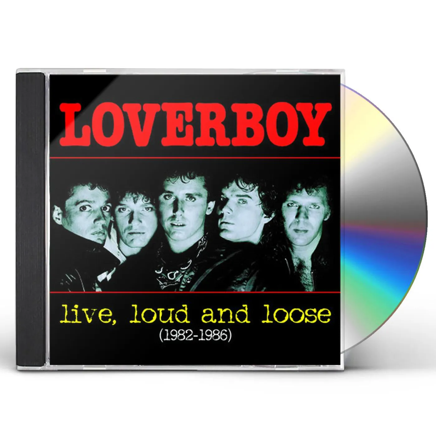 Loverboy LIVE LOUD & LOOSE 1982-1986 CD