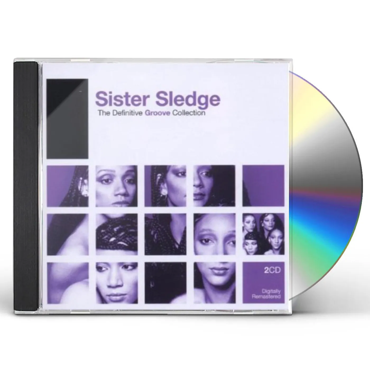 Sister Sledge DEFINITIVE GROOVE CD
