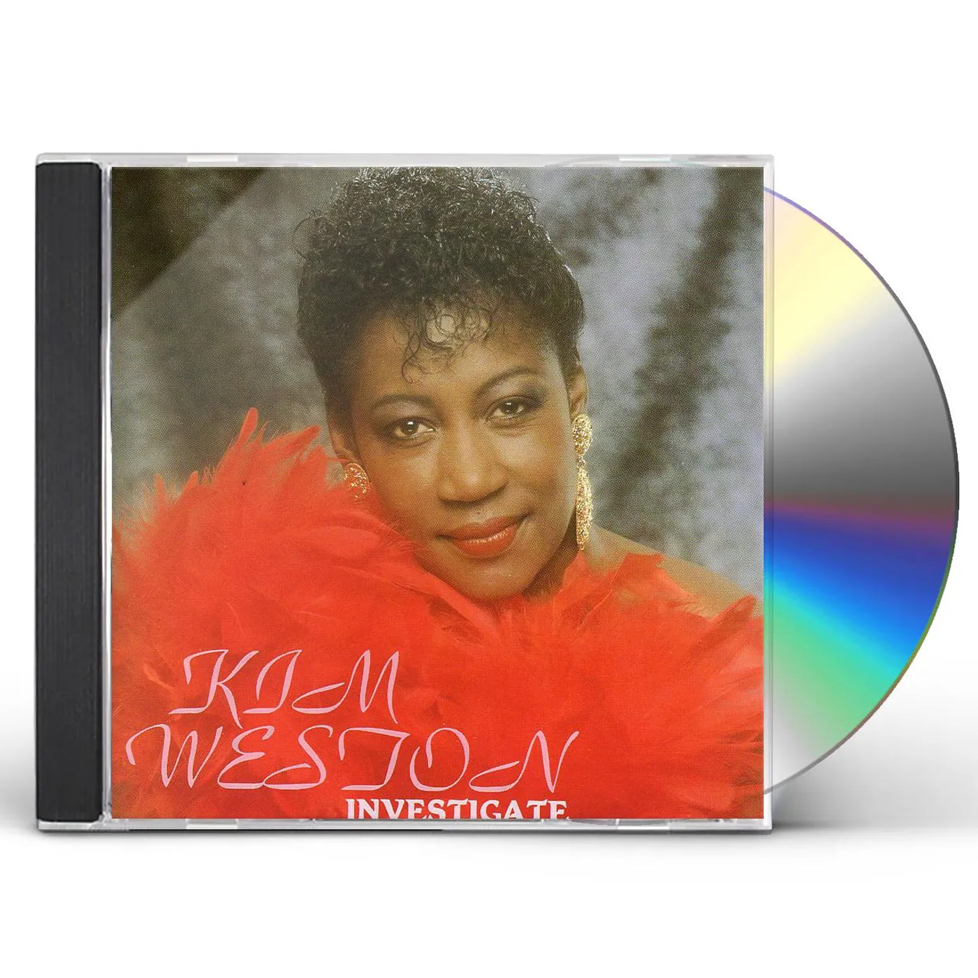 Kim Weston INVESTIGATE CD