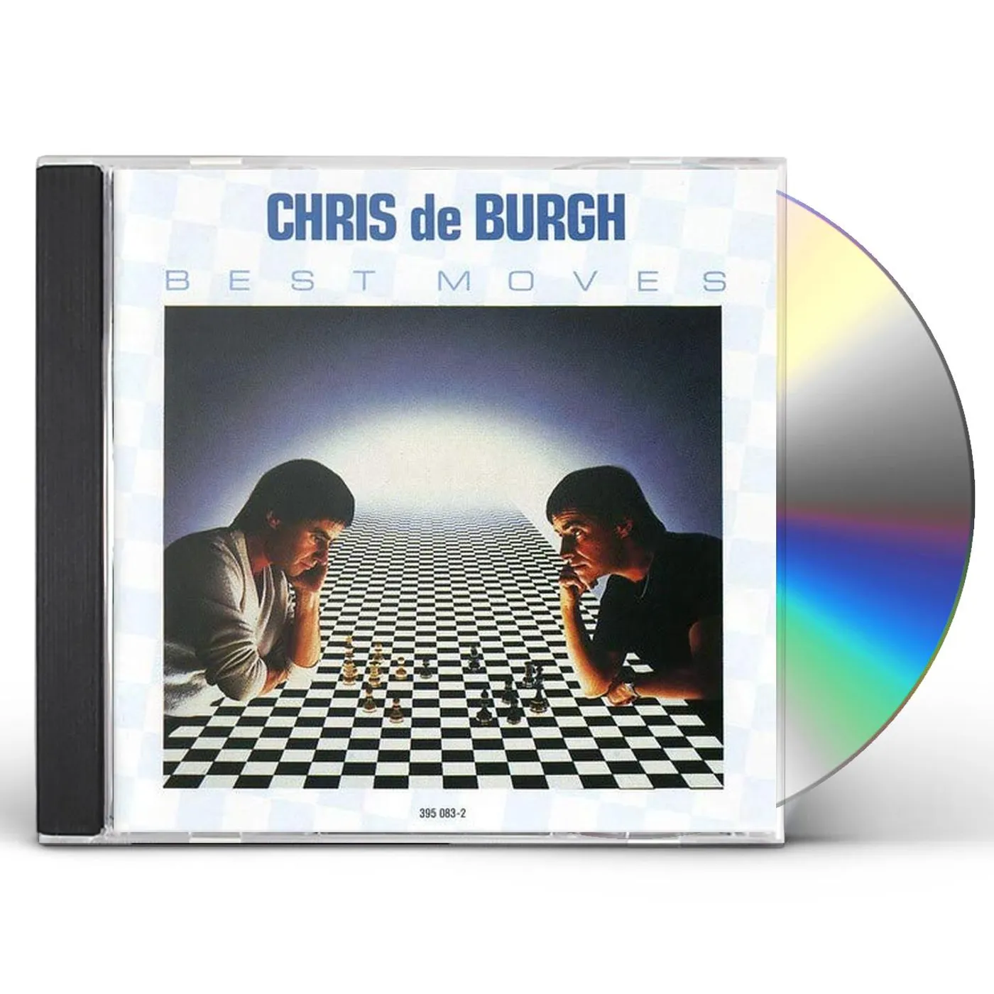 Chris de Burgh BEST MOVES CD