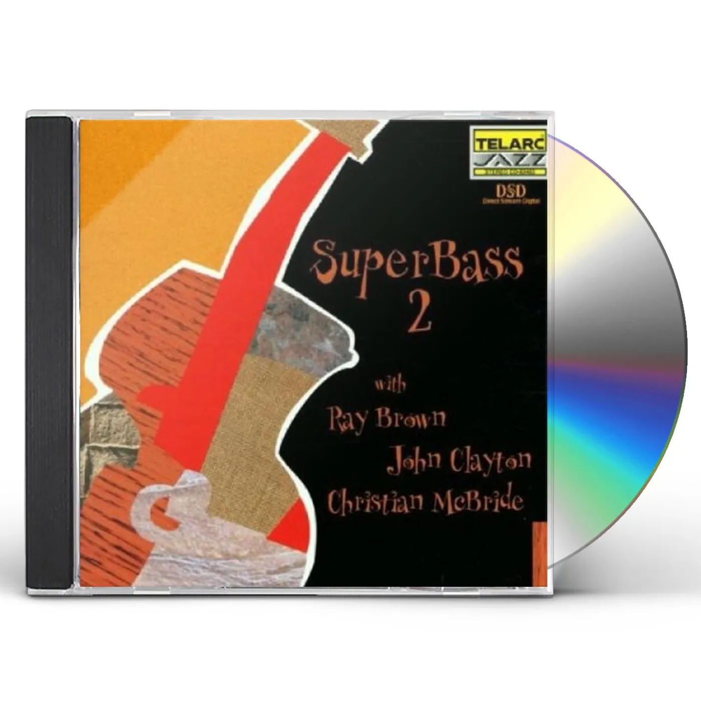 Ray Brown SUPER BASS 2 CD