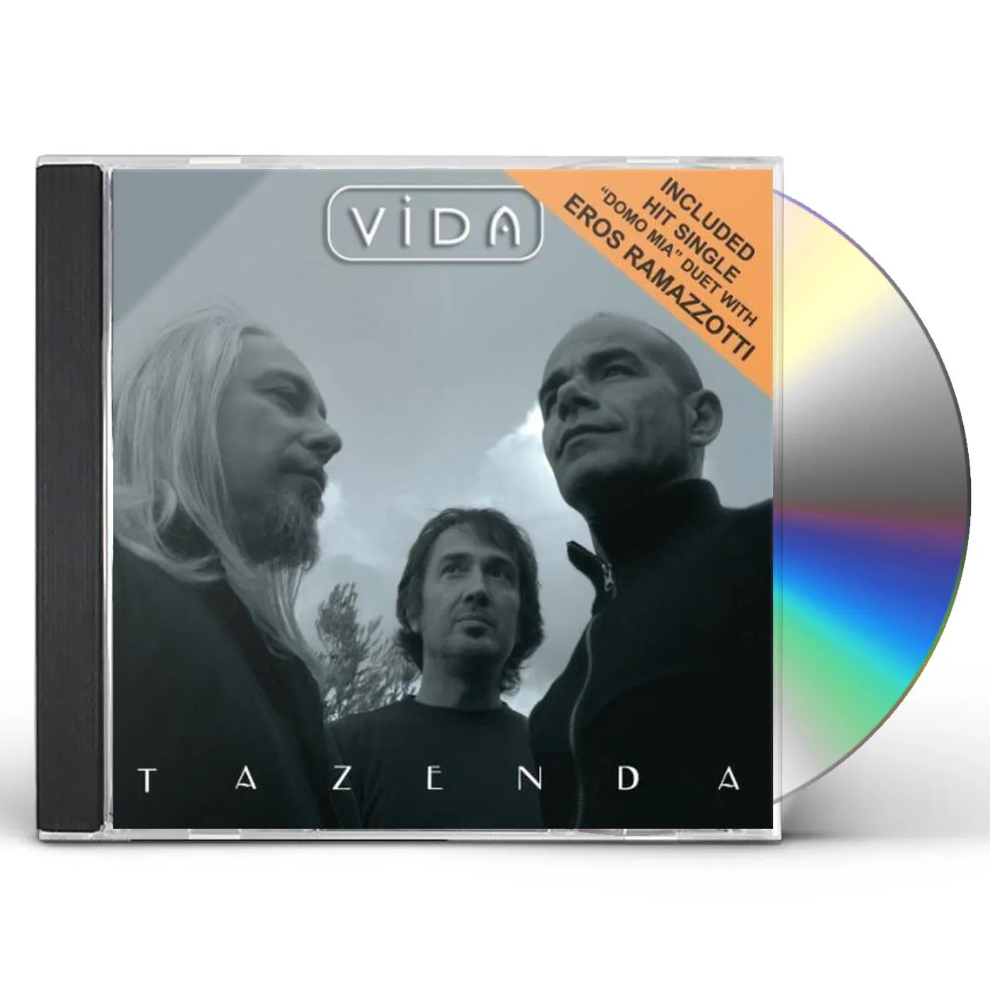 Vida TAZENDA FEAT EROS RAMAZZOTTI CD