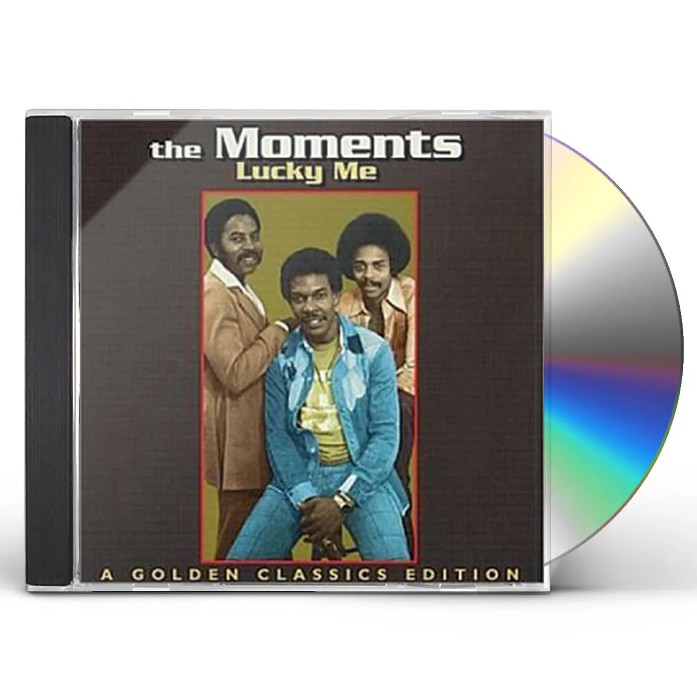 Moments LUCKY ME: GOLDEN CLASSICS EDITION CD