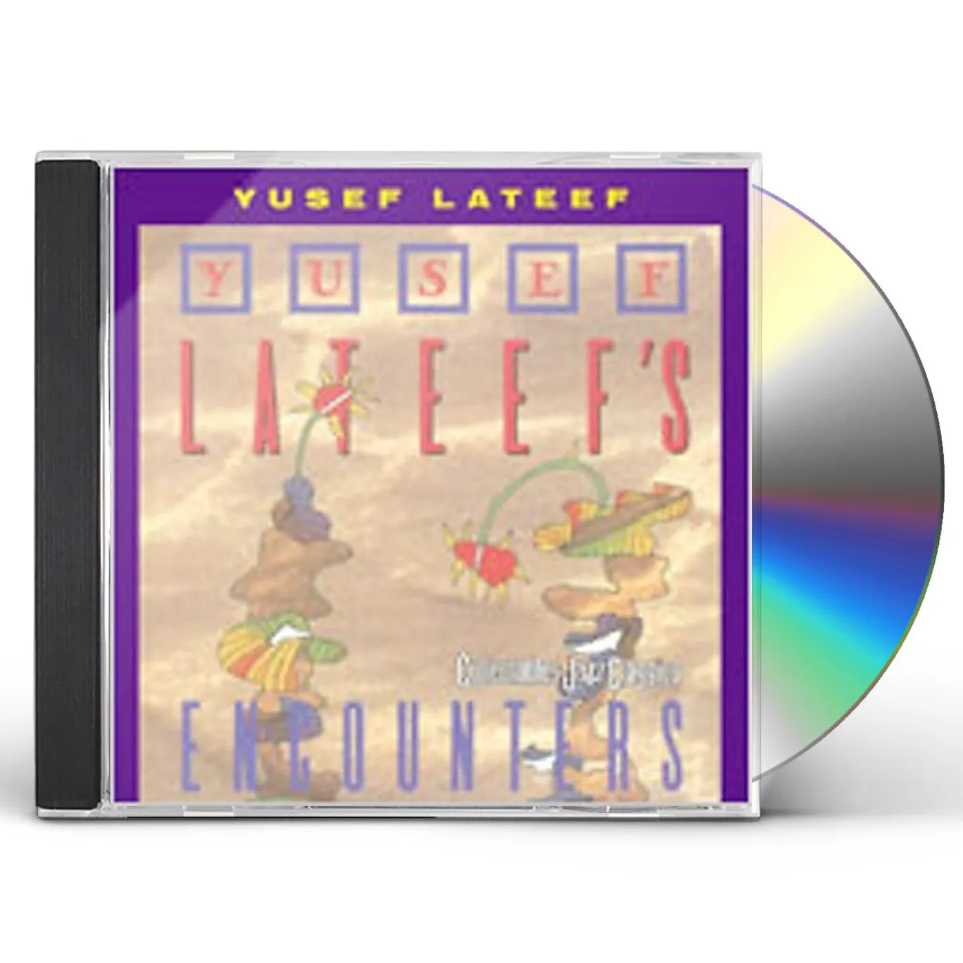 Yusef Lateef ENCOUNTERS CD