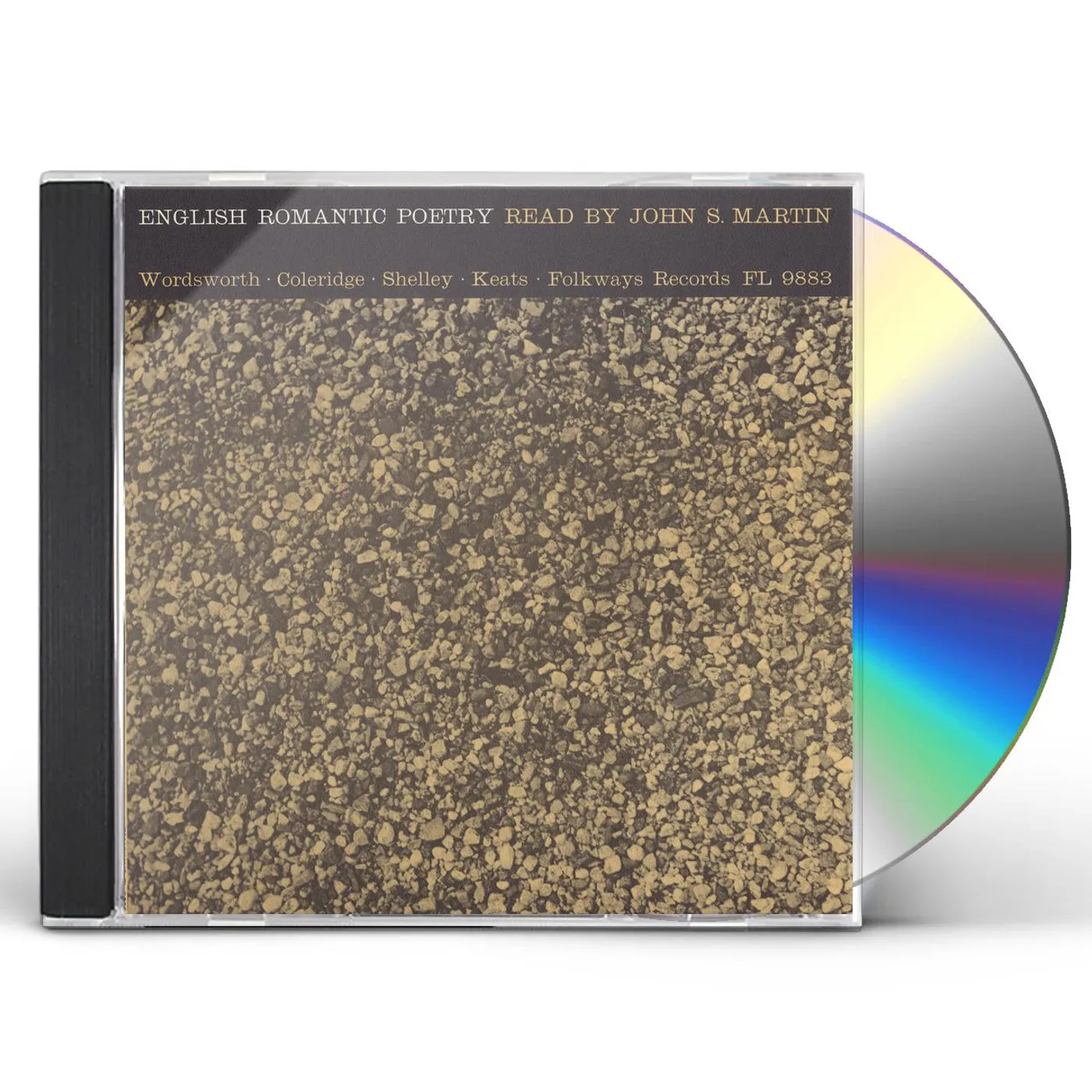 ENGLISH ROMANTIC POETRY: READ BY JOHN S. MARTIN CD