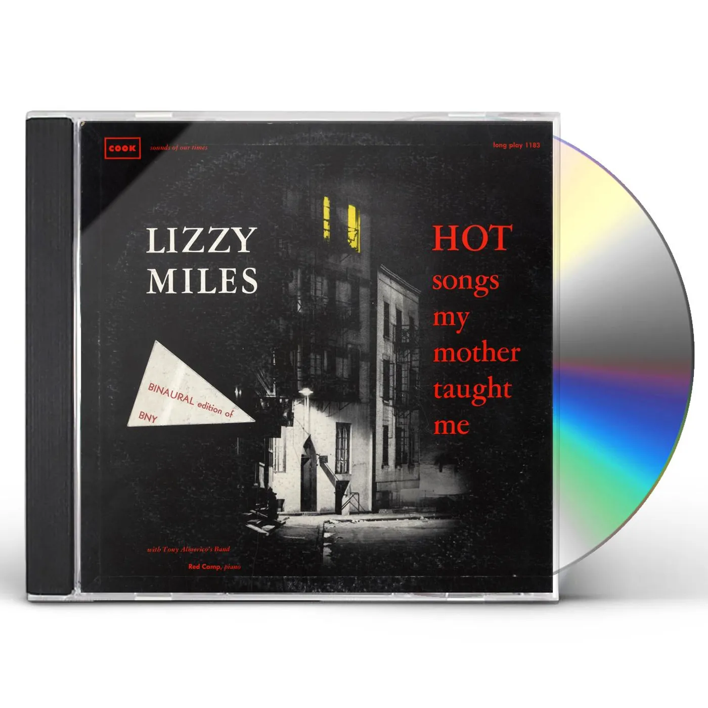 Lizzie Miles HOT SONGS MY MOTHER TAUGHT ME CD