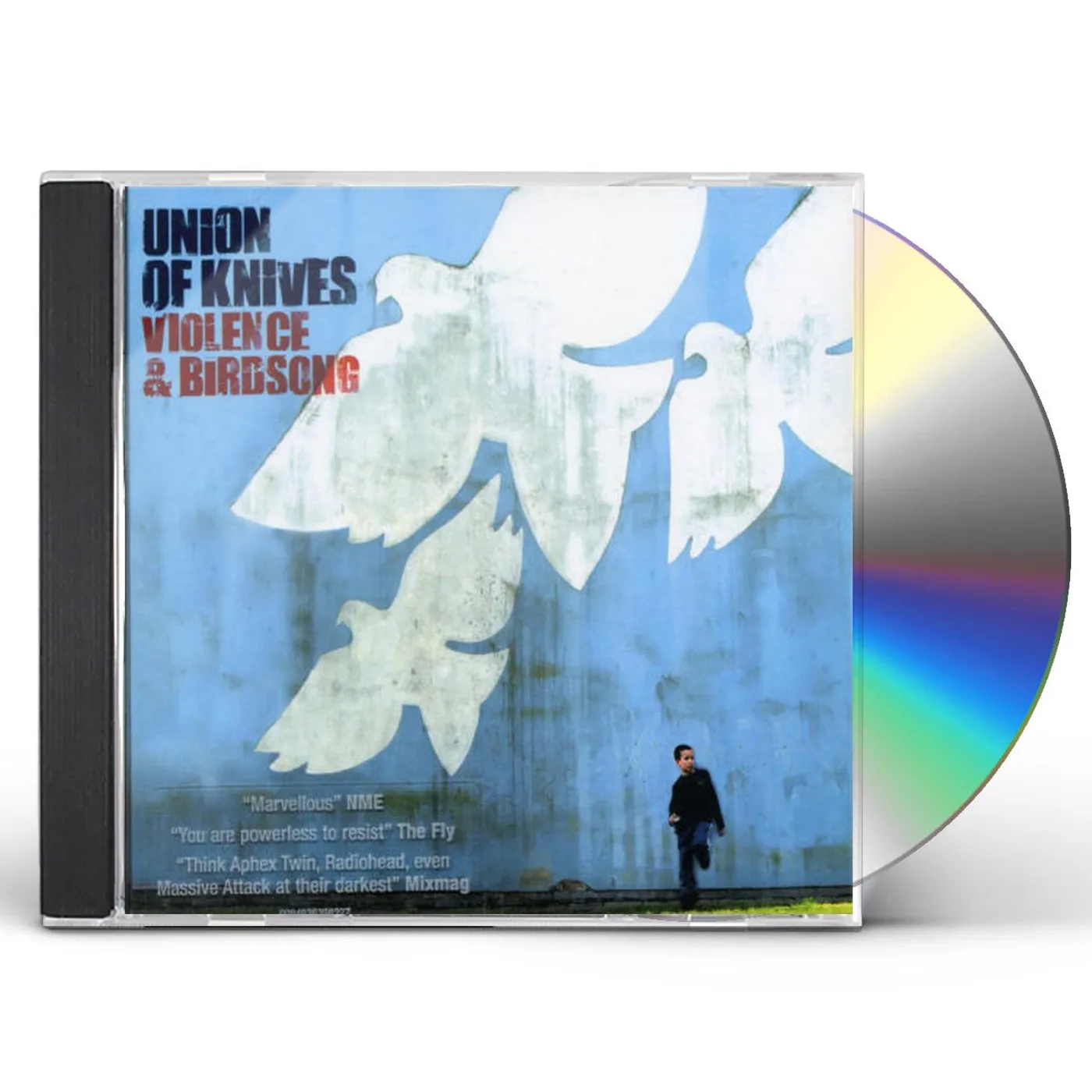 Union Of Knives VIOLENCE & BIRDSONG CD