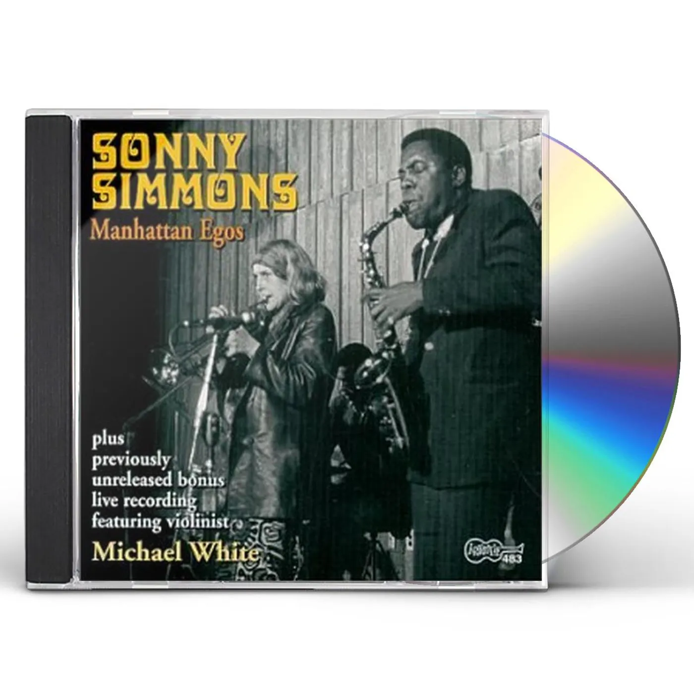 Sonny Simmons MANHATTAN EGOS CD