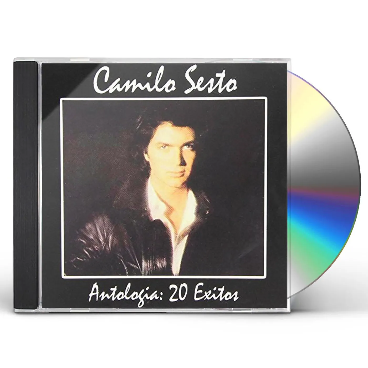 Camilo Sesto ANTOLOGIA: 20 EXITOS CD
