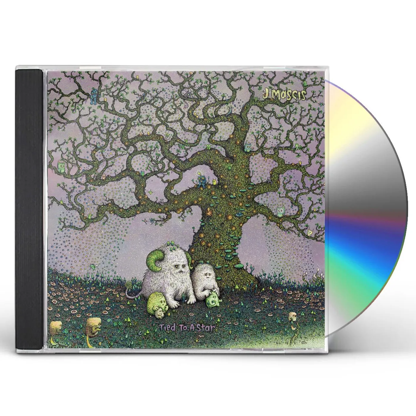 J Mascis TIED TO A STAR CD