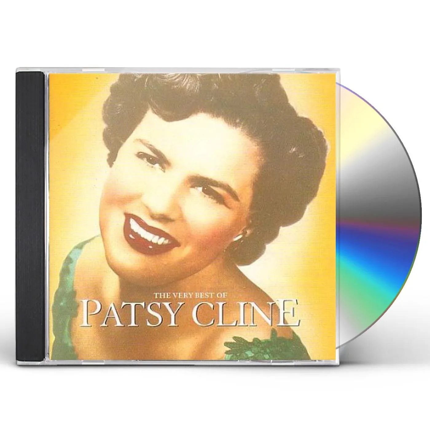 Patsy Cline VERY BEST OF CD