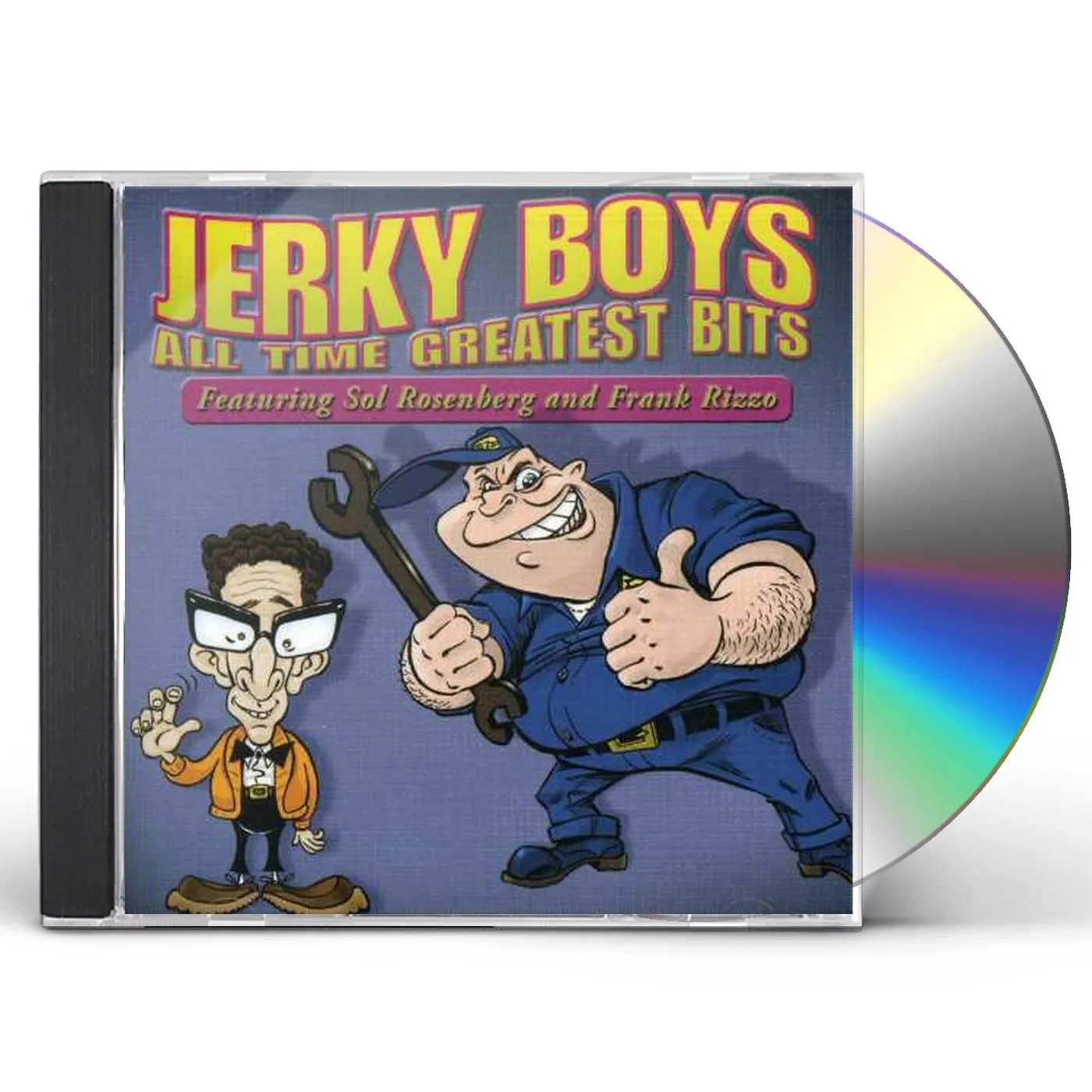 The Jerky Boys ALL TIME GREATEST BITS CD