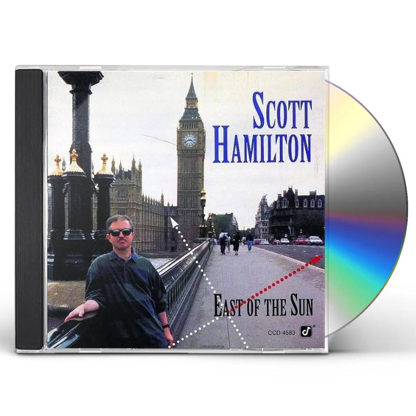 Scott Hamilton EAST OF THE SUN CD