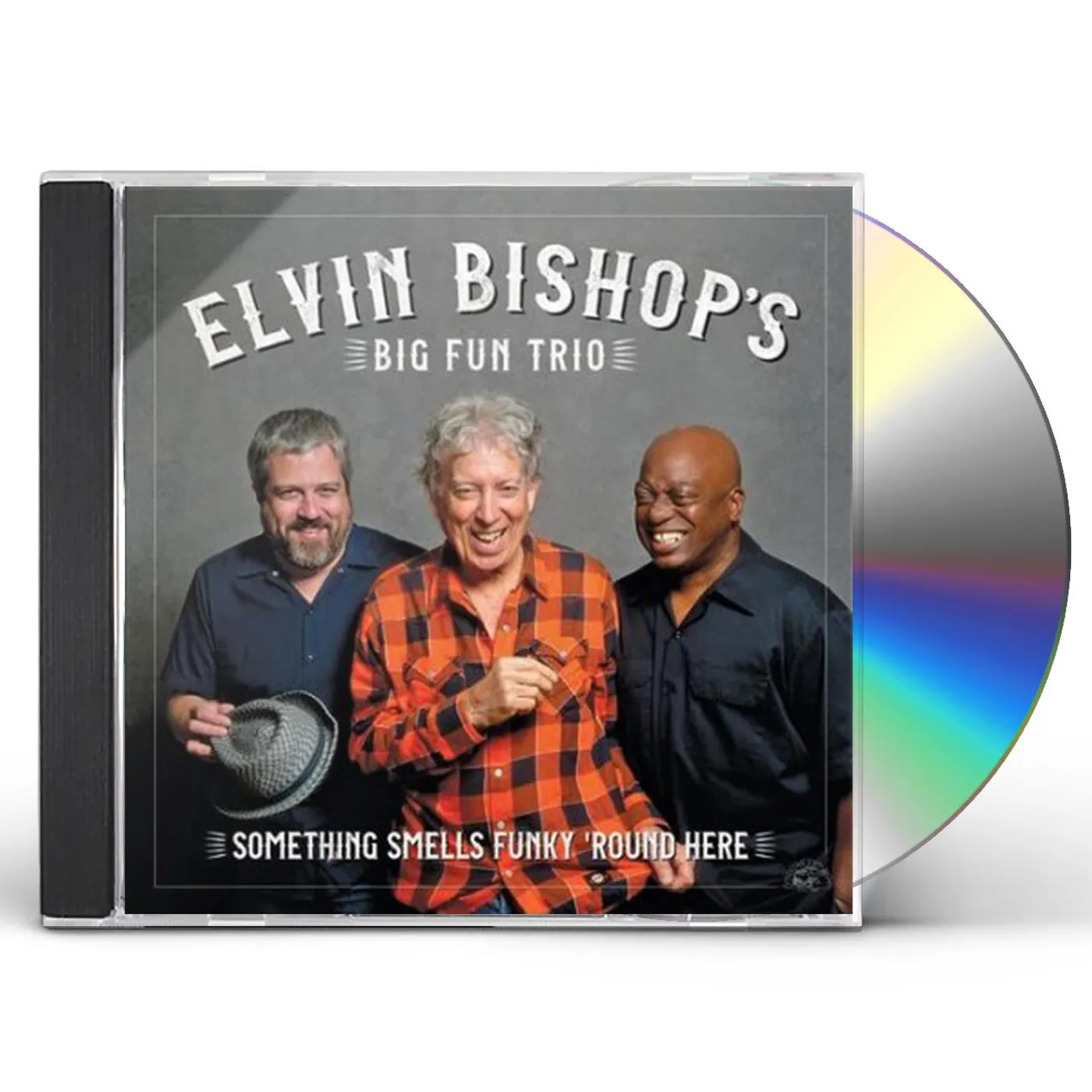 Elvin Bishop SOMETHING SMELLS FUNKY 'ROUND HERE CD