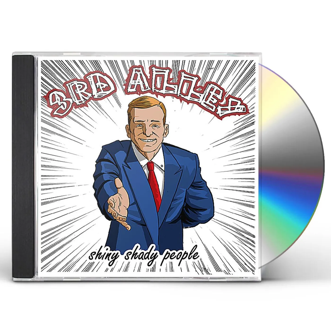 3rd Alley SHINY SHADY PEOPLE CD