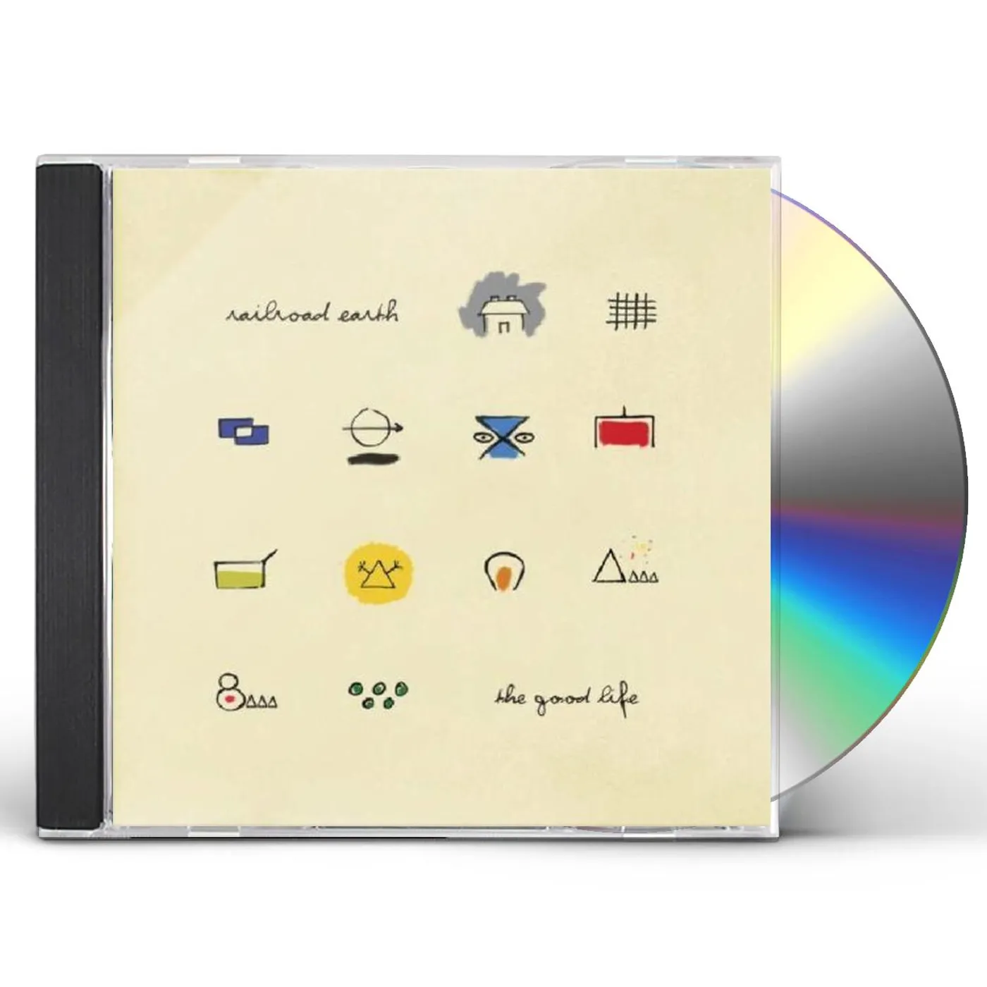 Railroad Earth GOOD LIFE CD