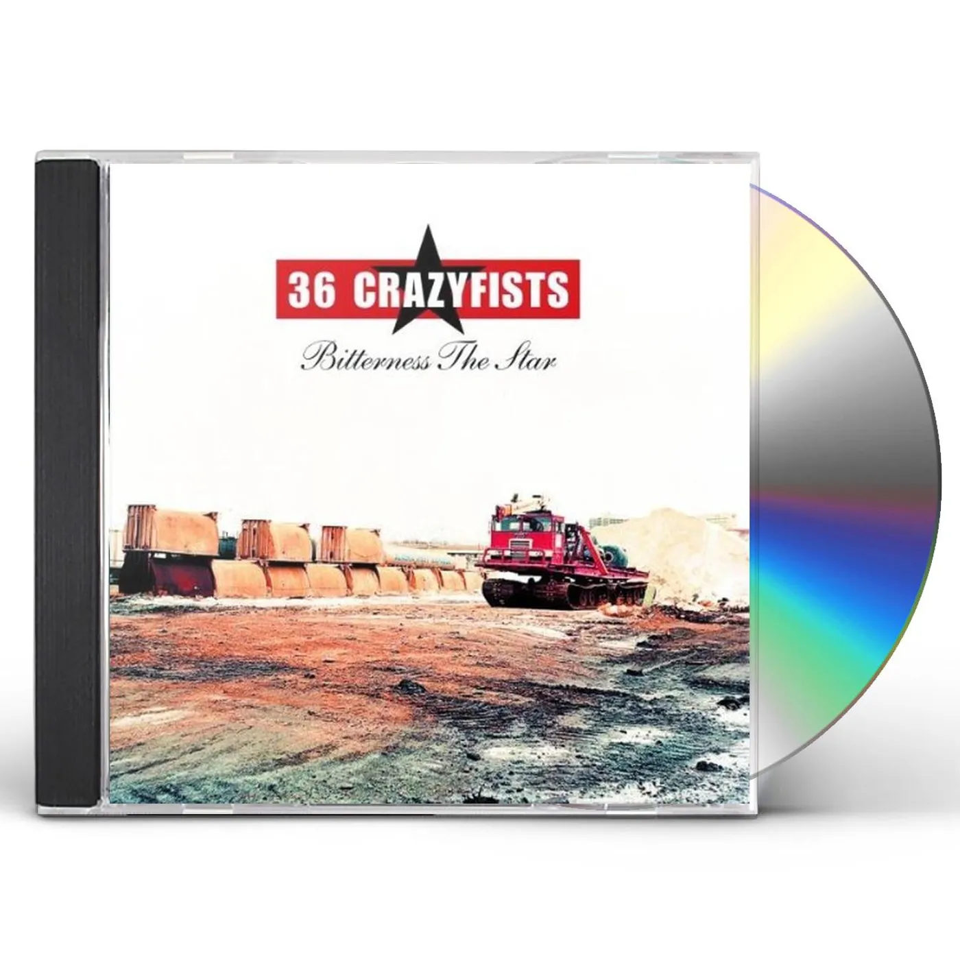 36 Crazyfists BITTERNESS THE STAR CD
