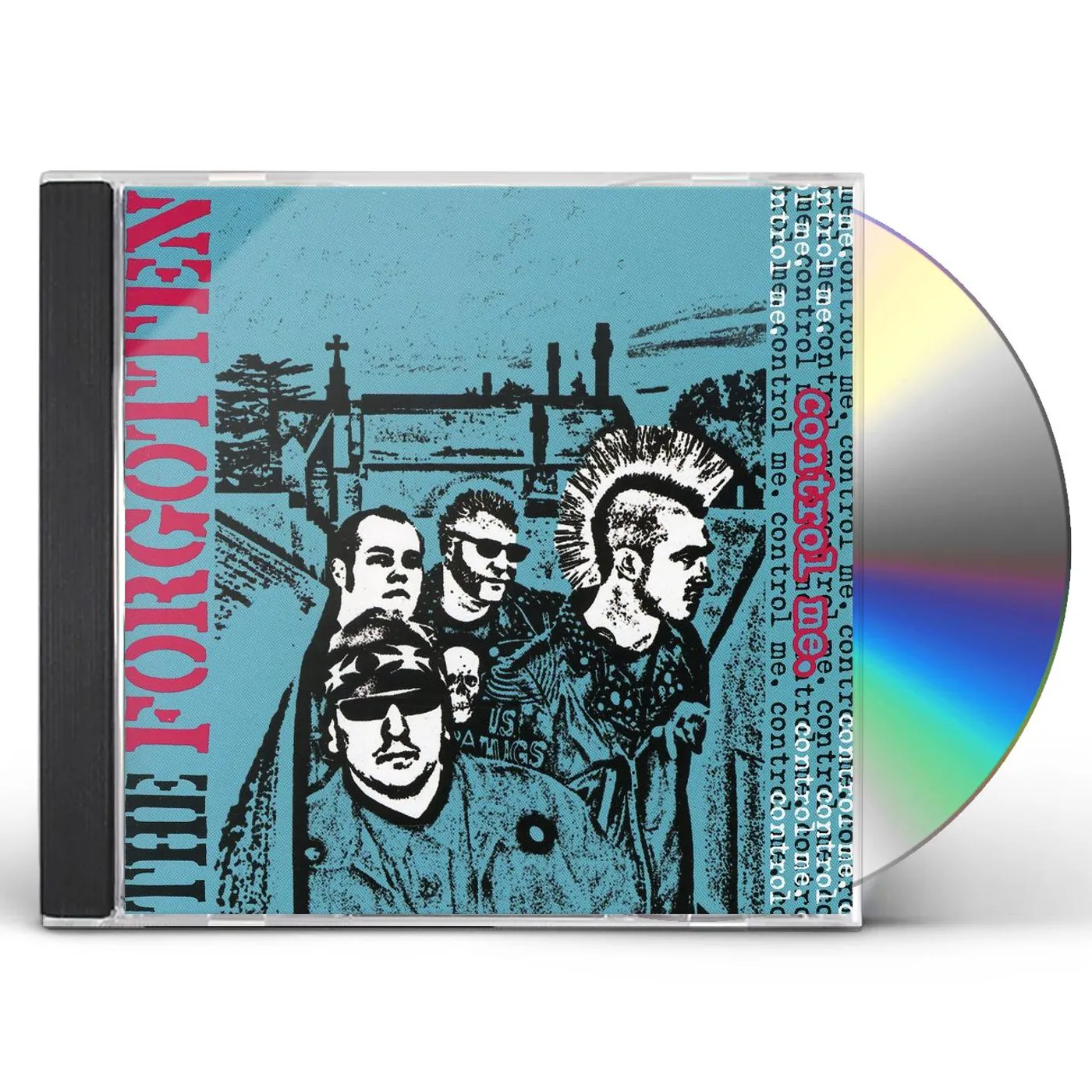 The Forgotten CONTROL ME CD