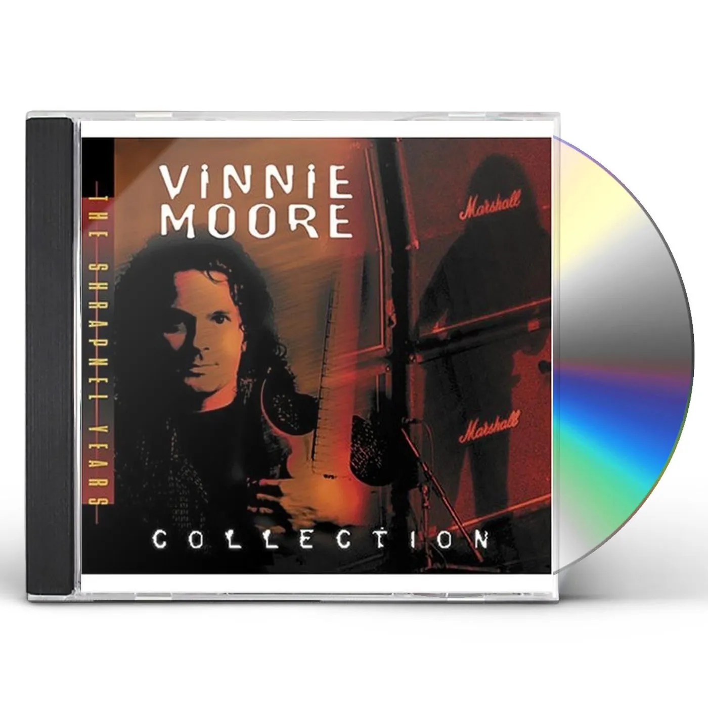 VINNIE MOORE COLLECTION: THE SHRAPNEL YEARS CD