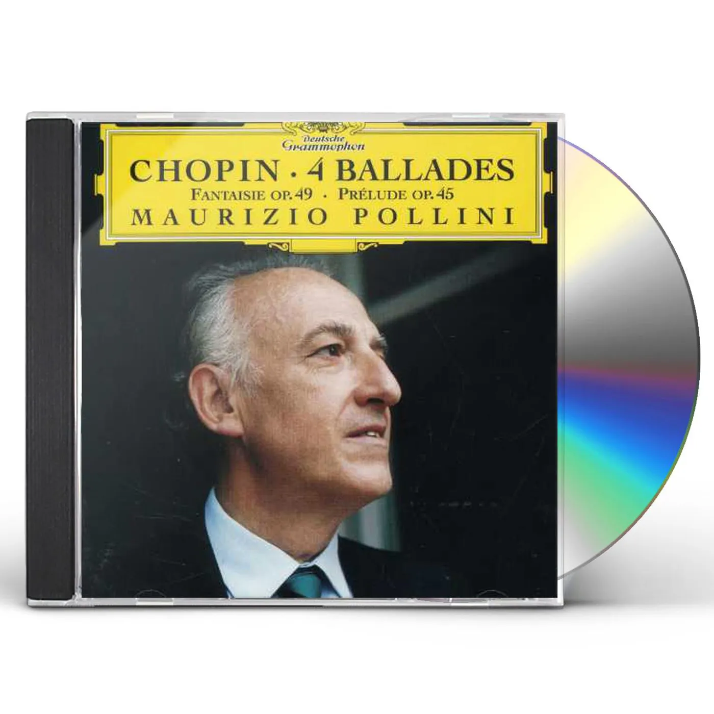 CHOPIN: BALLADES / FANTAISIE IN F MINOR CD