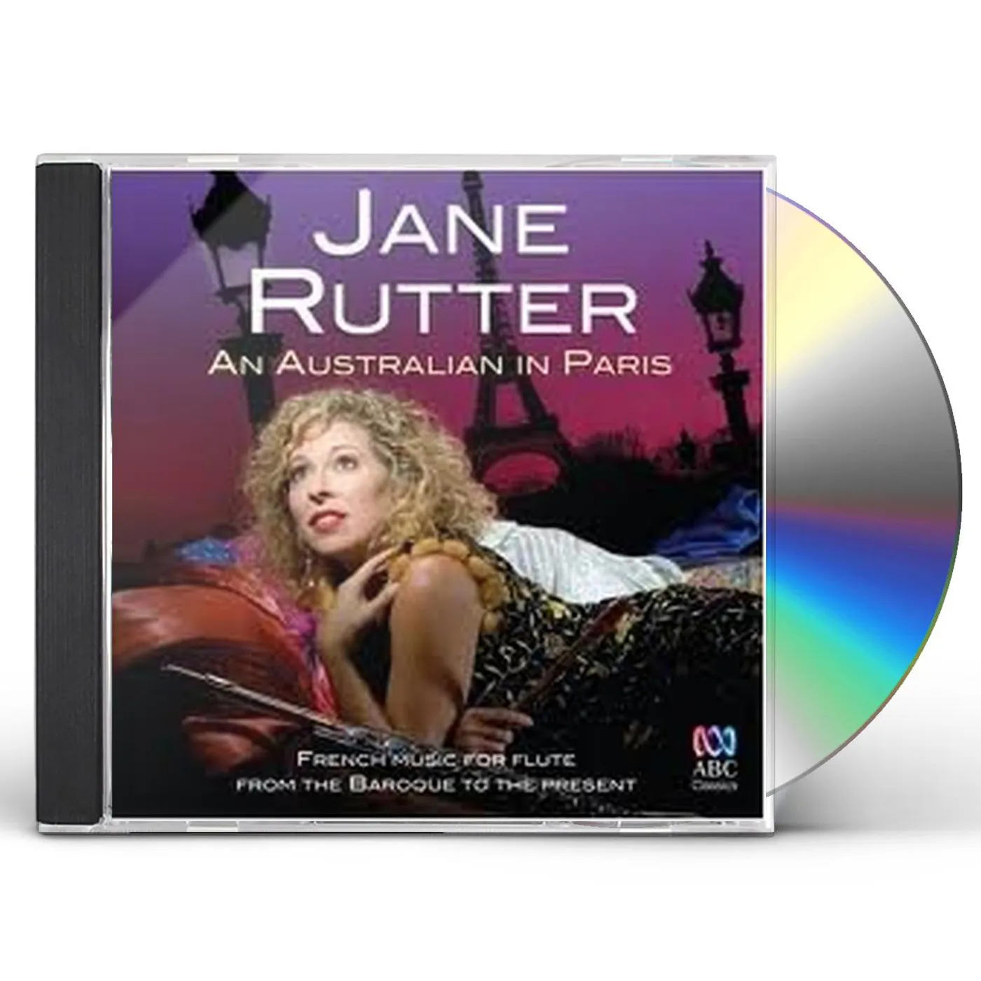 Jane Rutter AUSTRALIAN IN PARIS CD