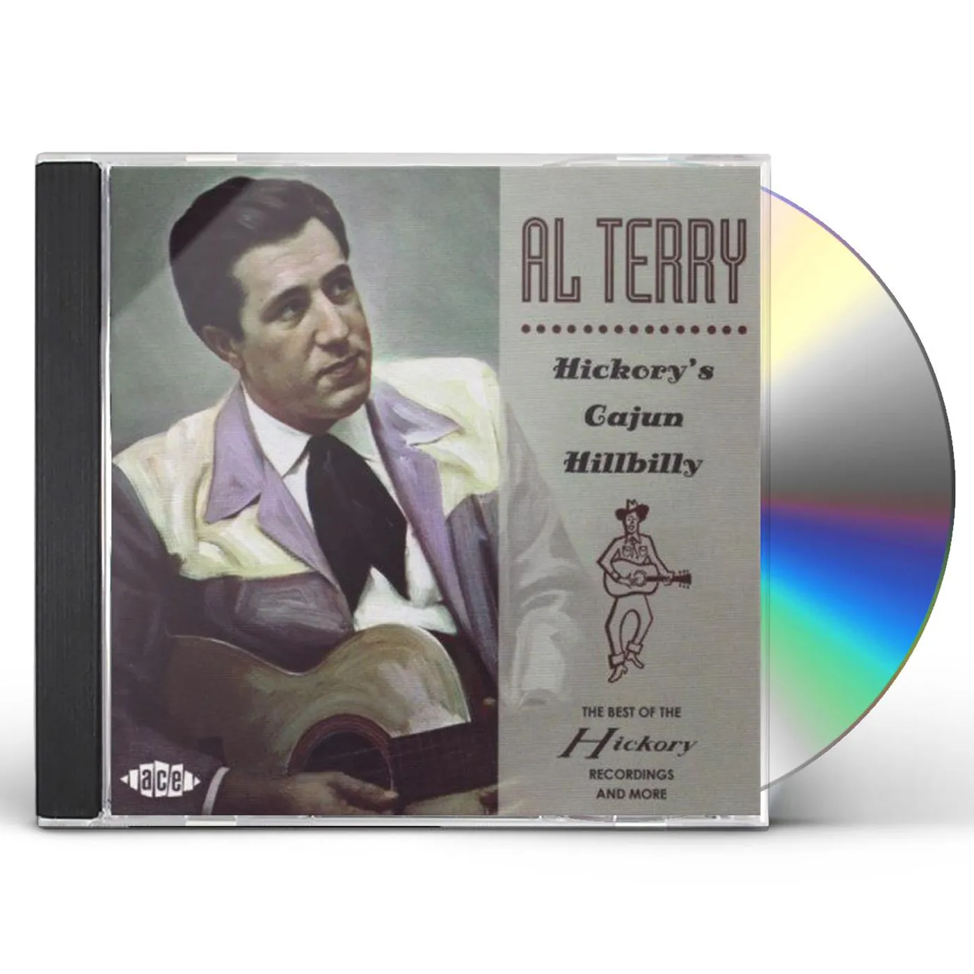 Al Terry HICKORY'S CAJUN HILLBILLY CD