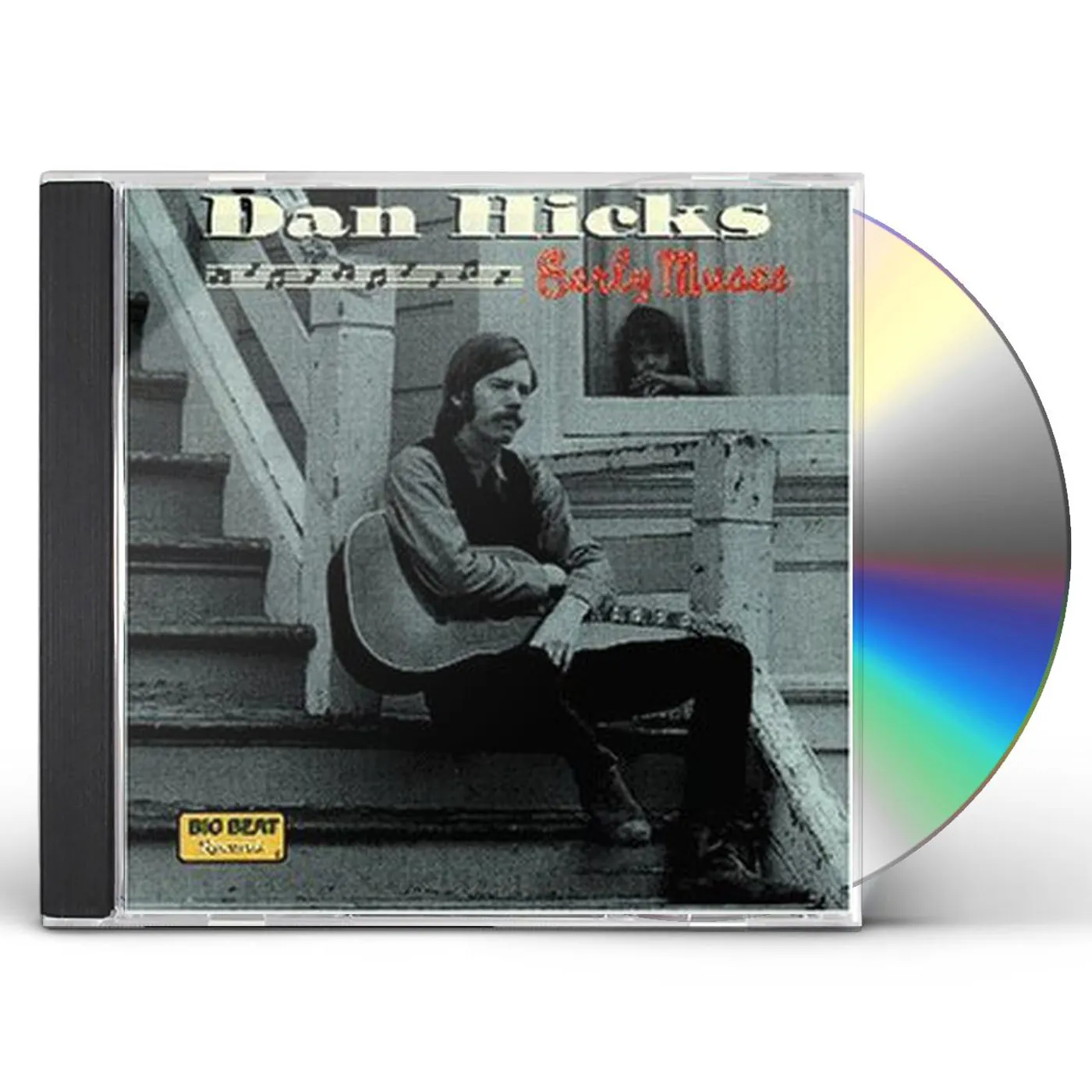 Dan Hicks EARLY YEARS CD