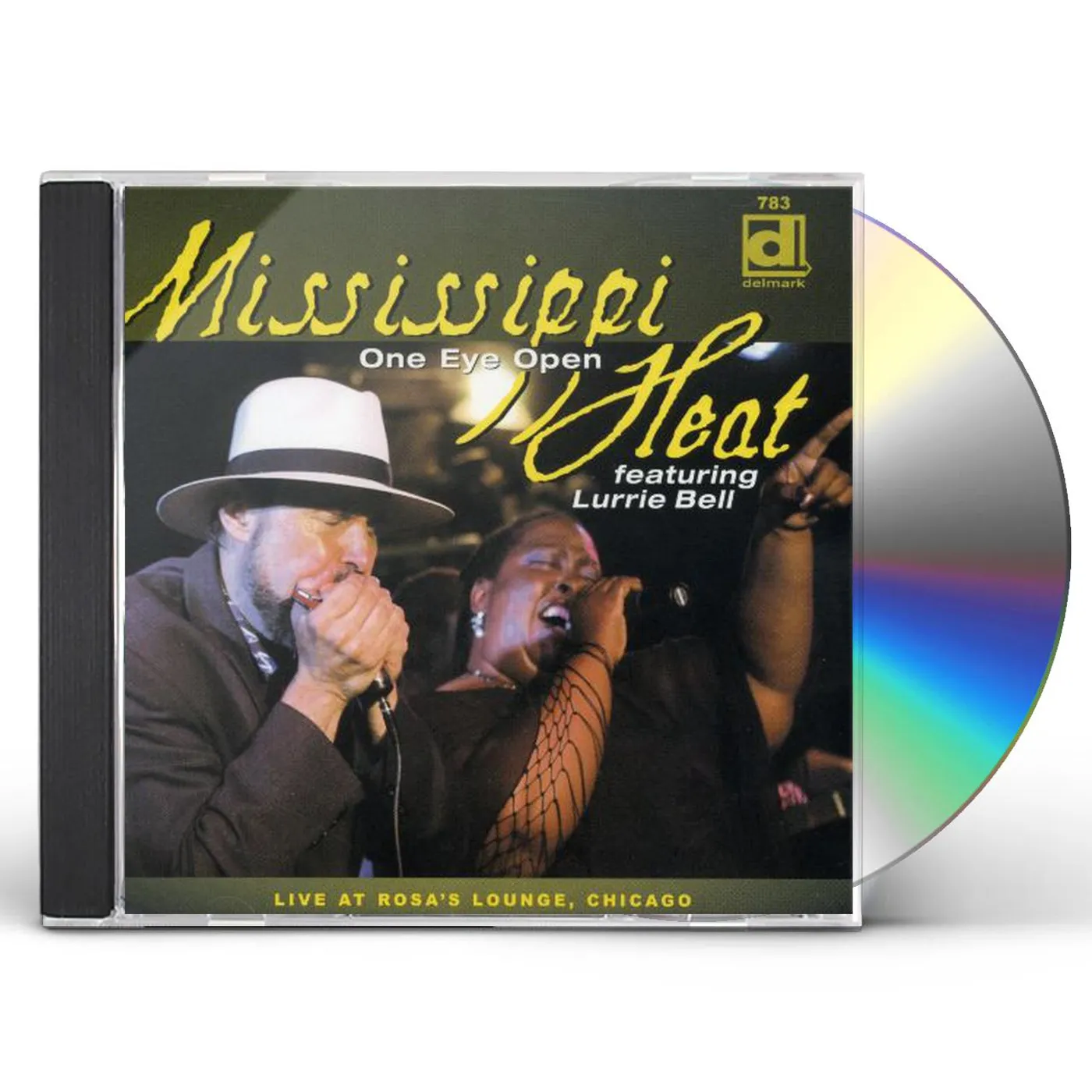 Mississippi Heat ONE EYE OPEN: LIVE AT ROSA'S LOUNGE CHICAGO CD