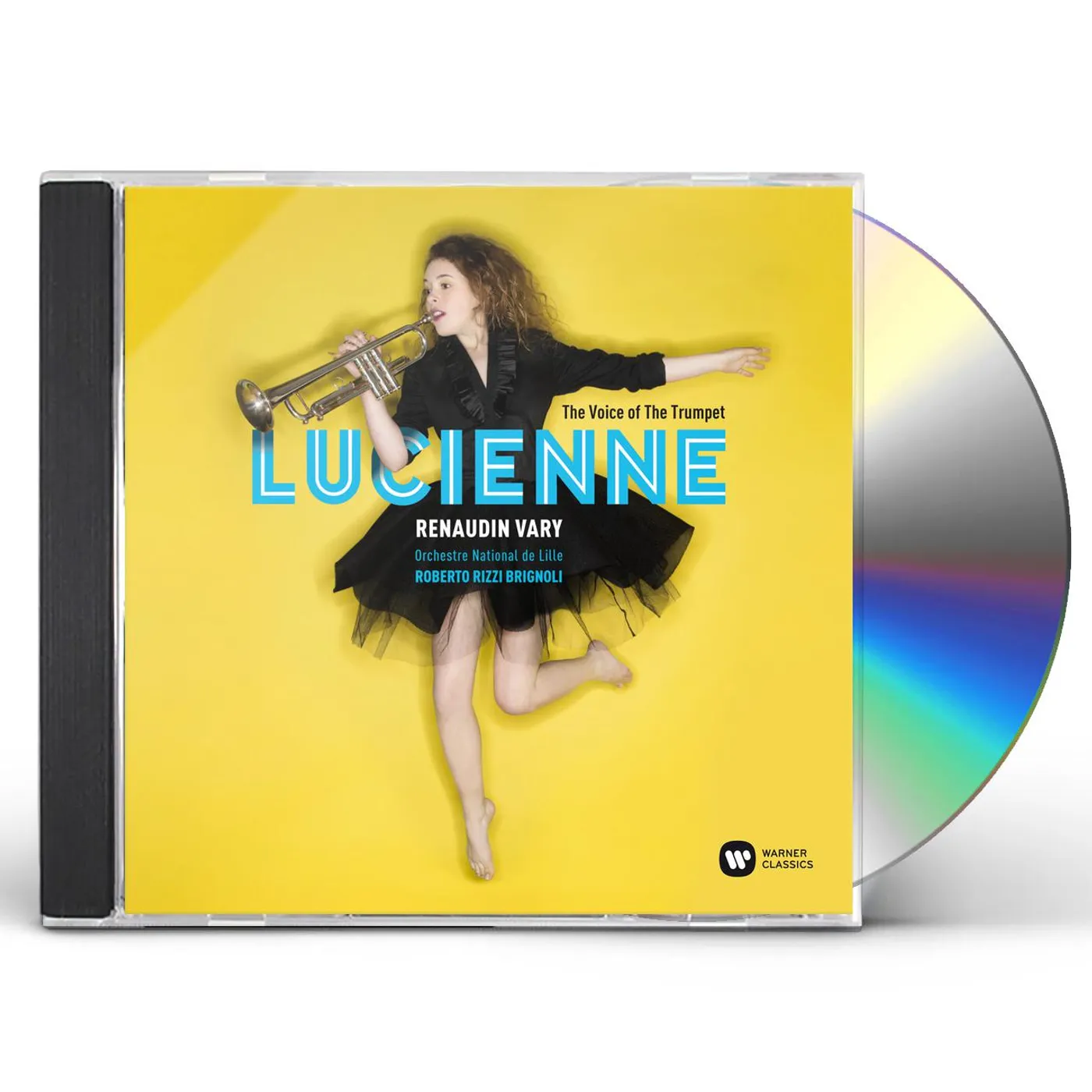 Lucienne Renaudin Vary VOICE OF THE TRUMPET CD