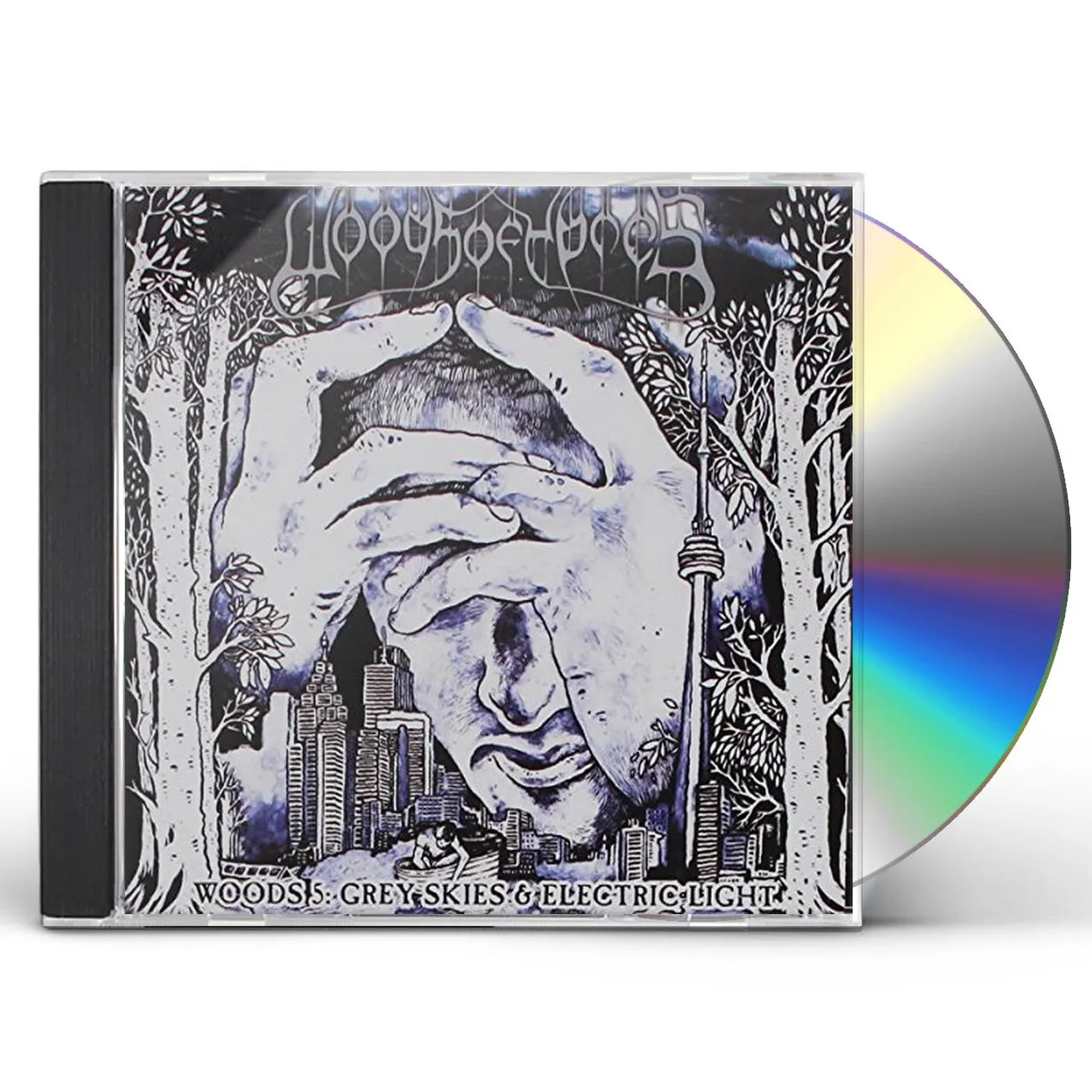 Woods Of Ypres WOODS 5: GREY SKIES & ELECTRIC LIGHT CD