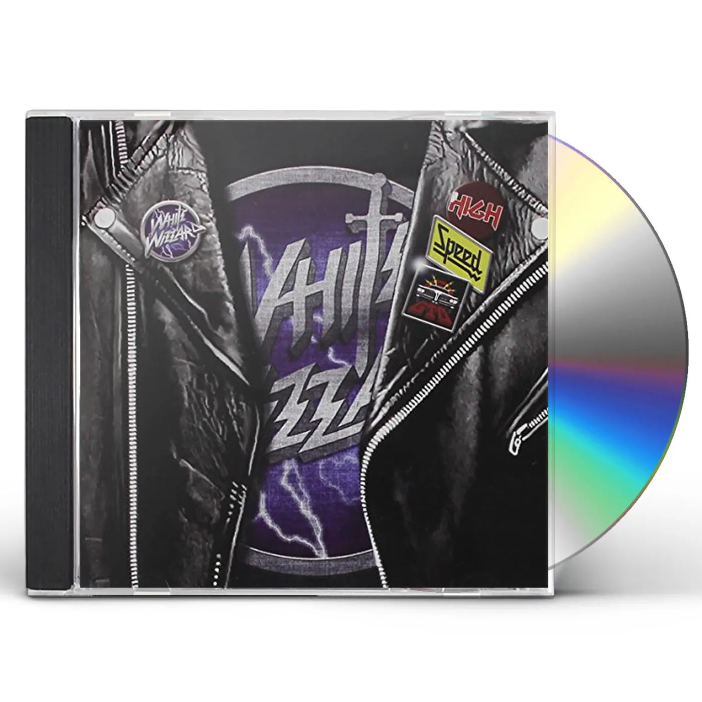 White Wizzard HIGH SPEED GTO CD