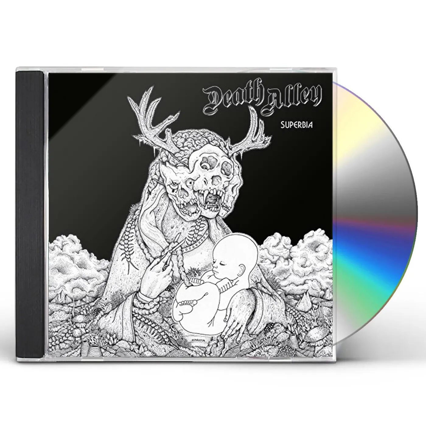 Death Alley SUPERBIA CD