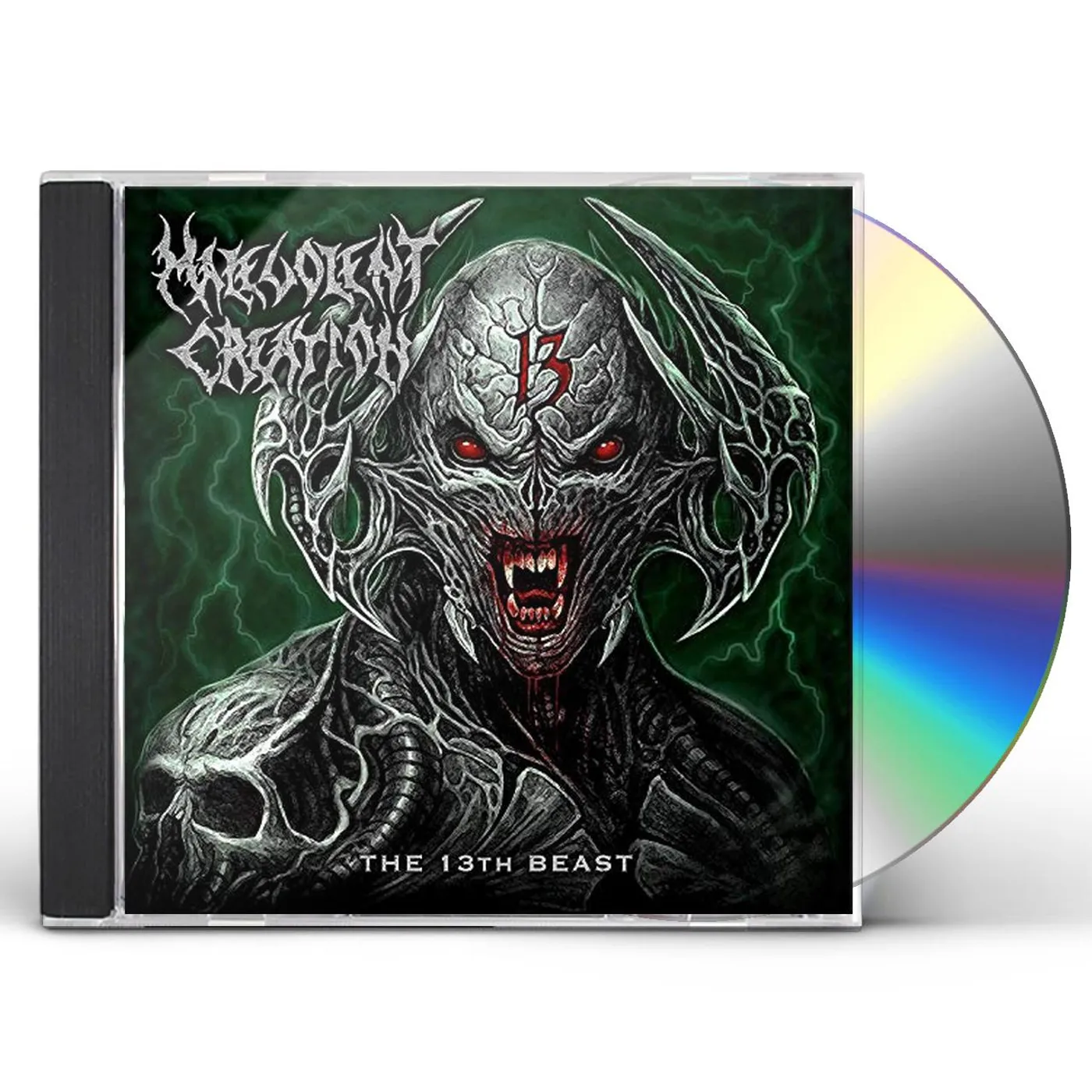 Malevolent Creation 13TH BEAST CD