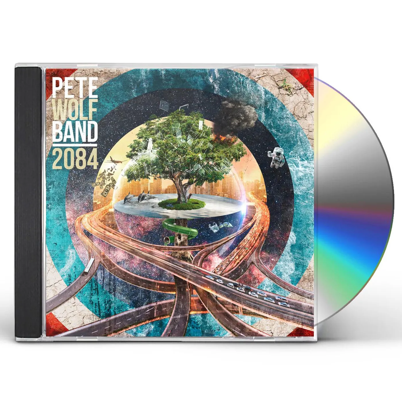 Pete Wolf Band 2084 CD