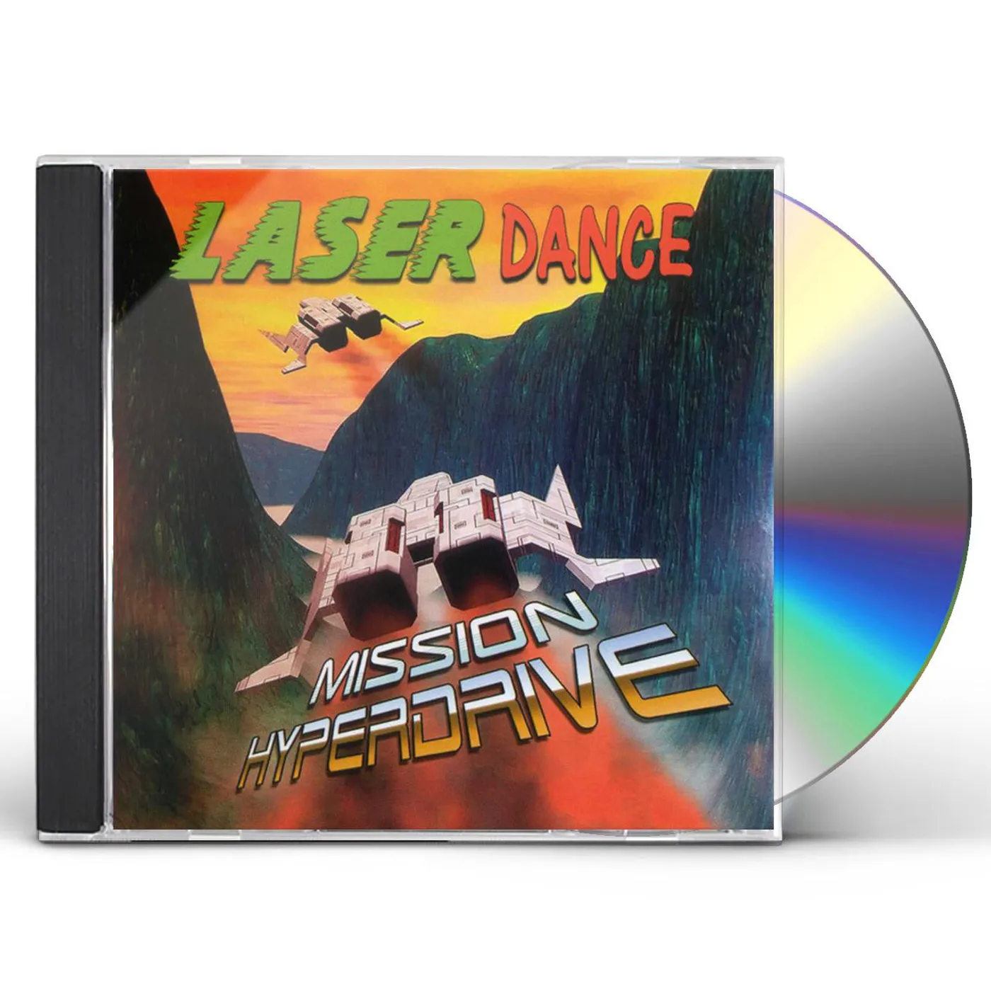 Laserdance MISSION HYPERDRIVE CD