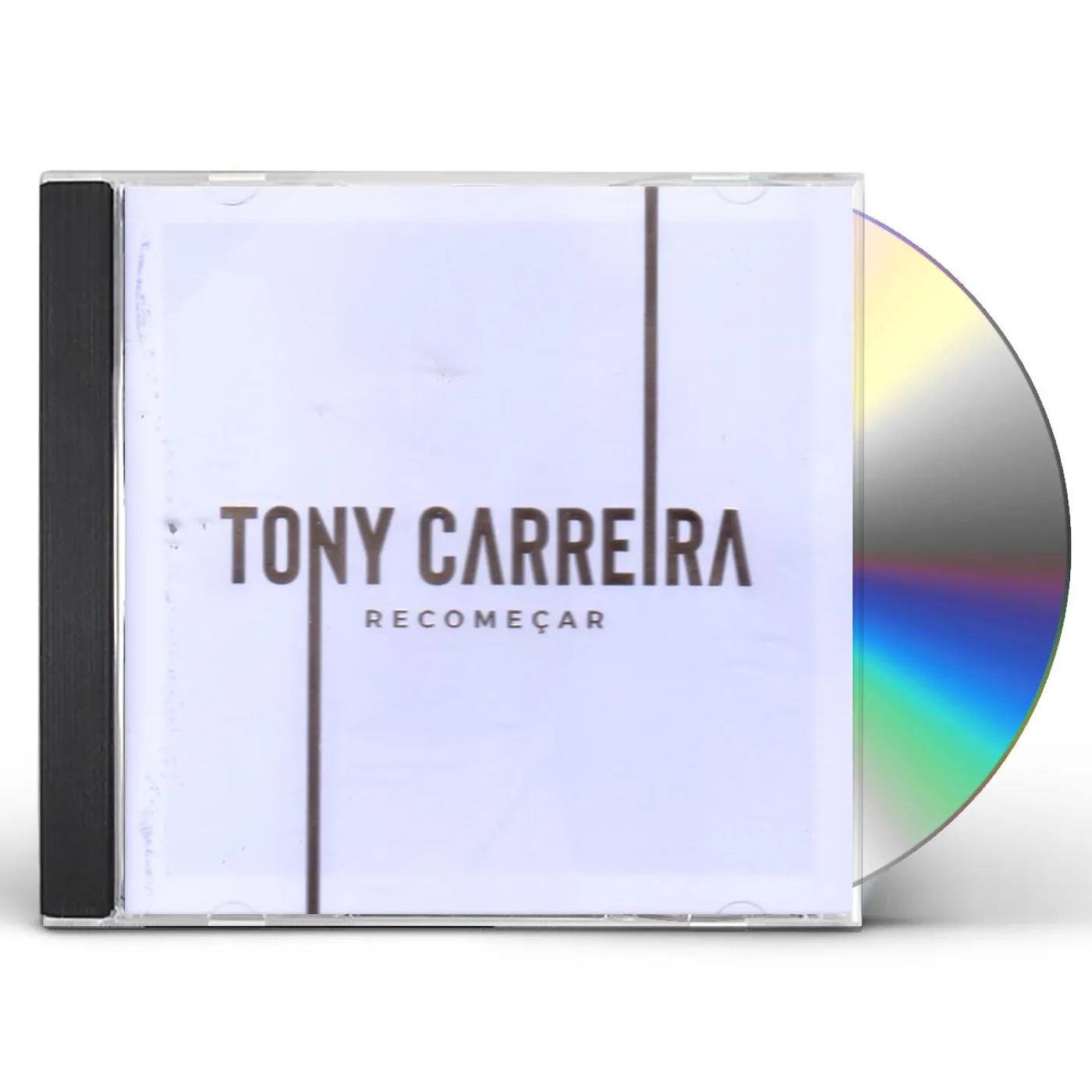 Tony Carreira RECOMECAR CD